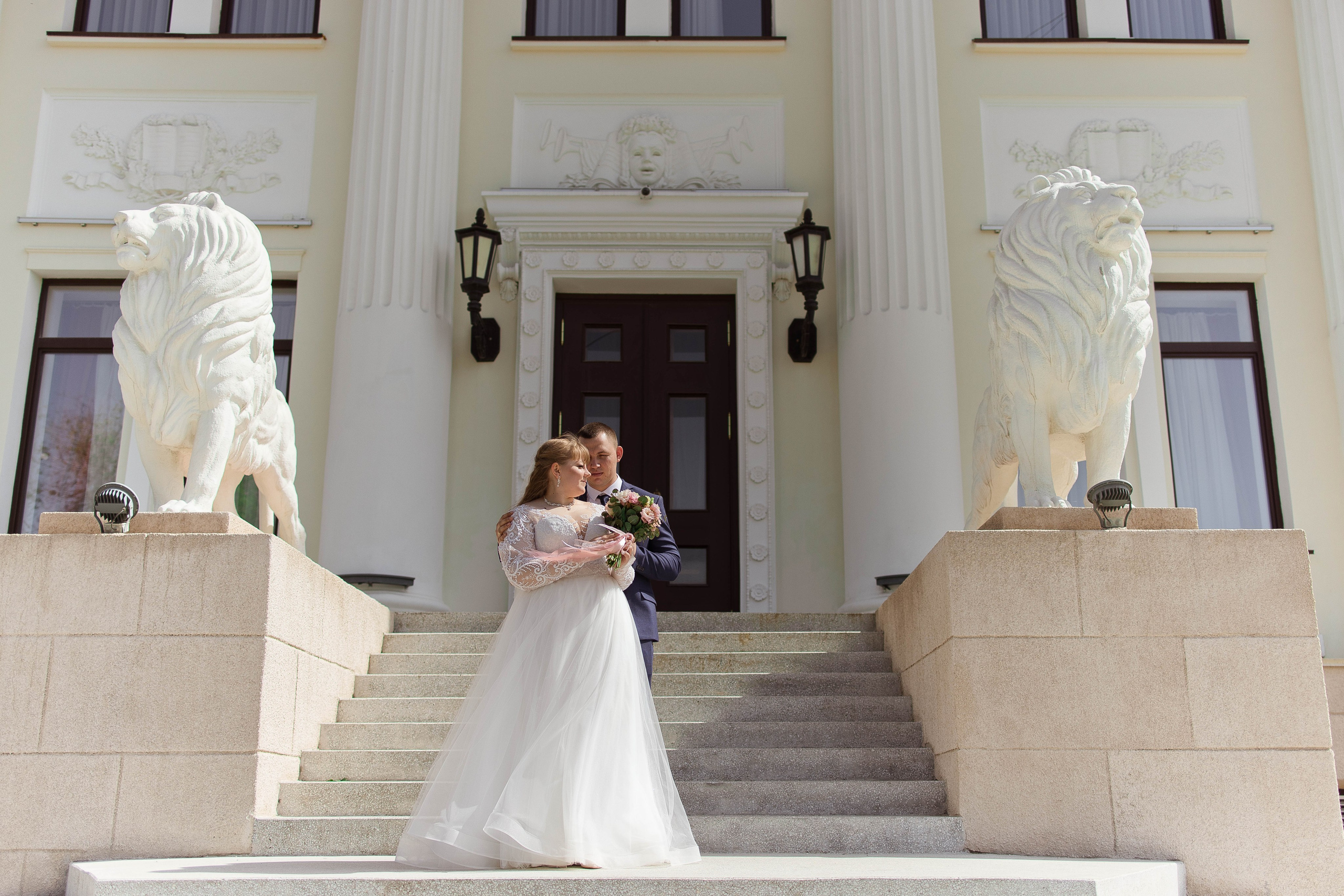 Дмитрий и Анна. Свадебный и семейный фотограф Яна Стражева. Волгоград, Москва