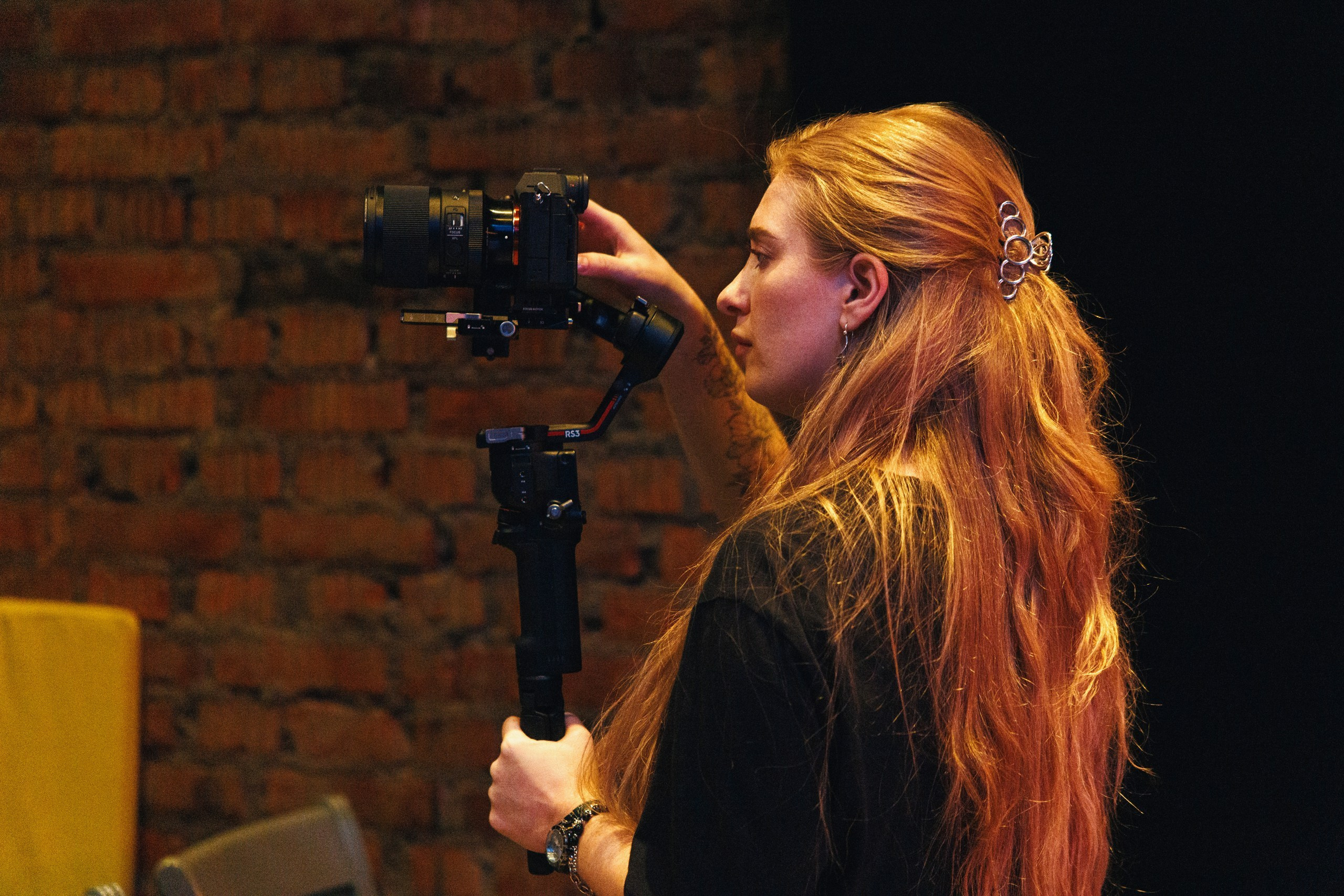 Backstage. Фотограф и видеограф Арина Семёнова