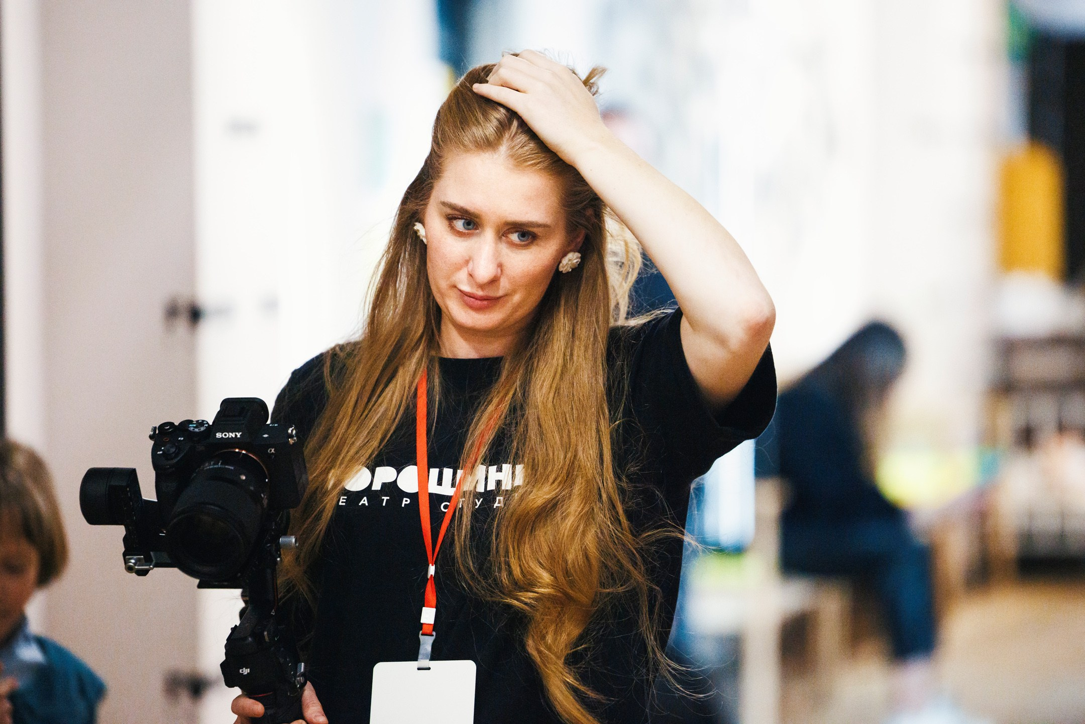 Backstage. Фотограф и видеограф Арина Семёнова