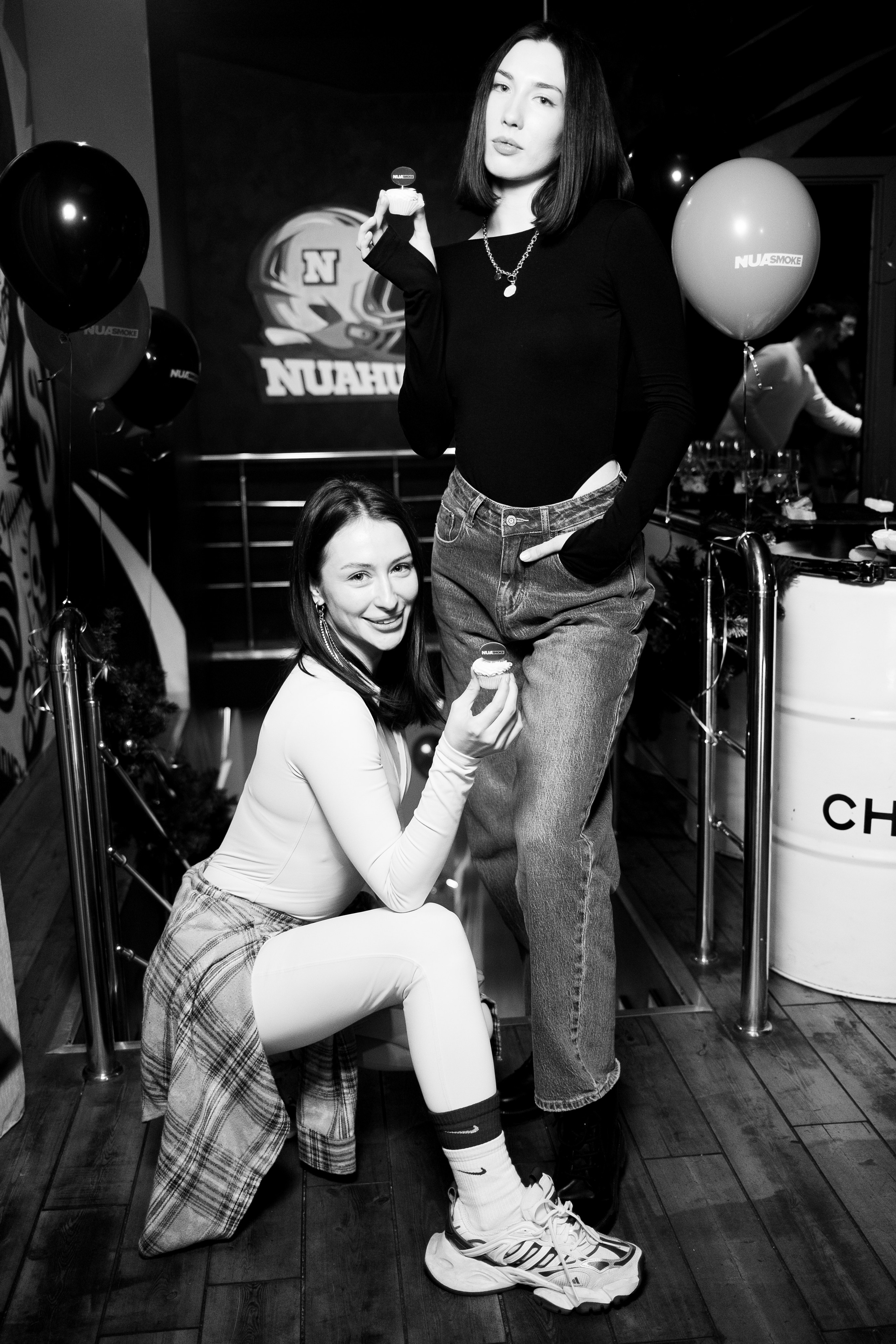 День рождения кальяной NUASMOKE 11 лет. Свадебный и репортажной фотограф Денис Ожигин в Краснодаре и Краснодарском крае