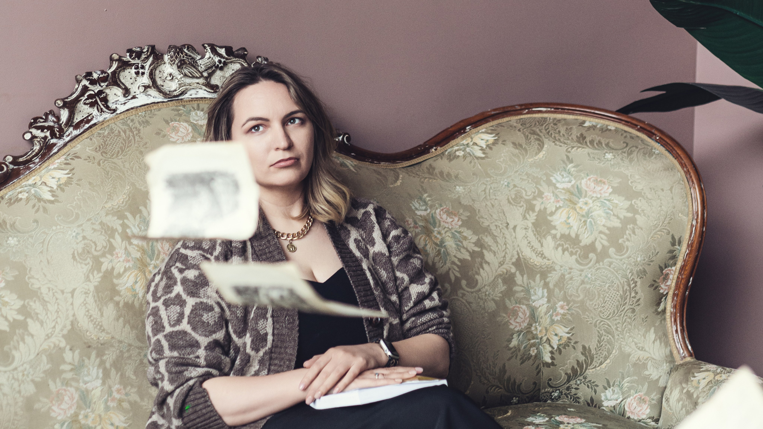 Портретный и семейный фотограф в Москве Анна Захарова