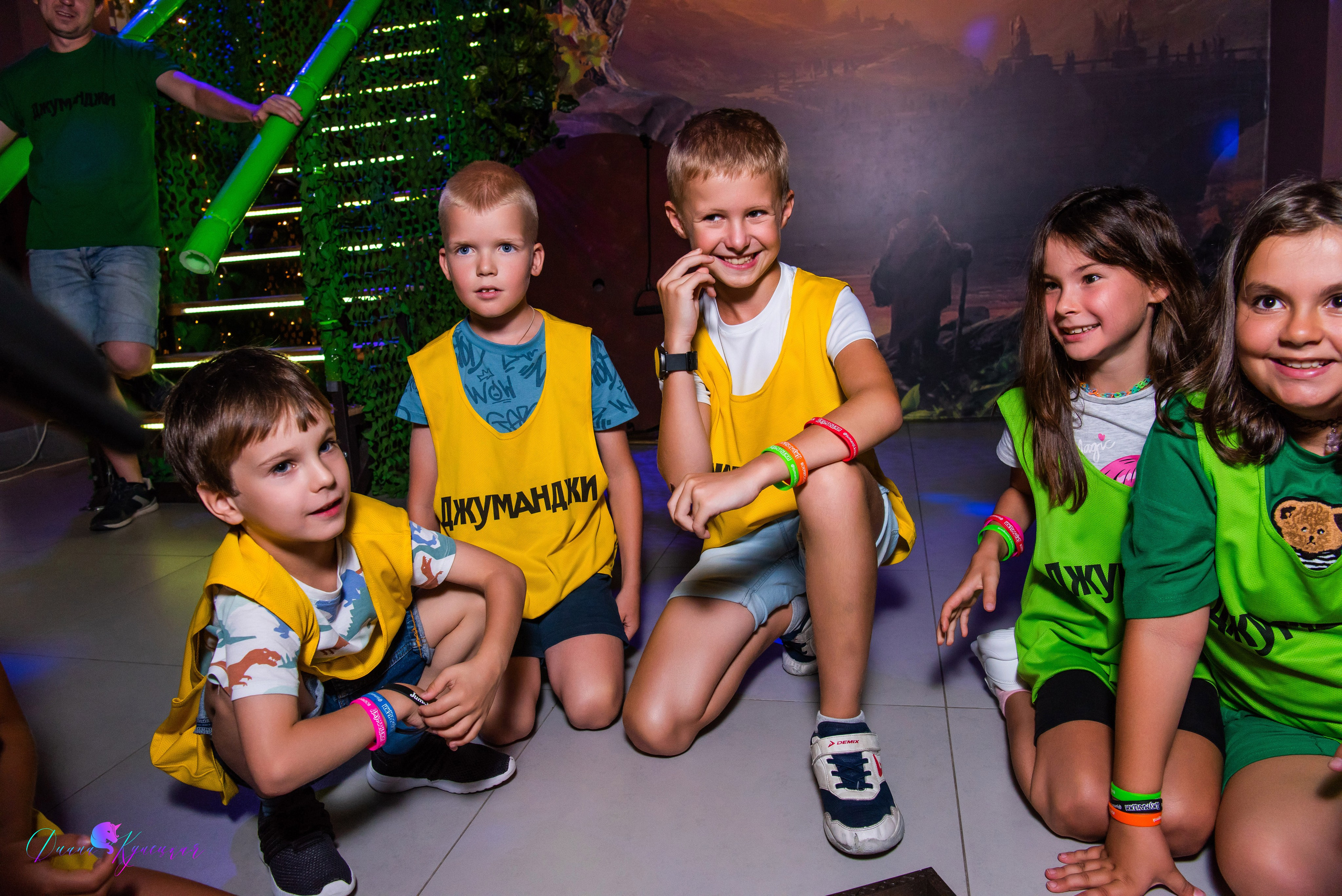 День Рождения Романа. «Джуманджи Красногорск». Свадебный и арт-фотограф Кунецкая Диана