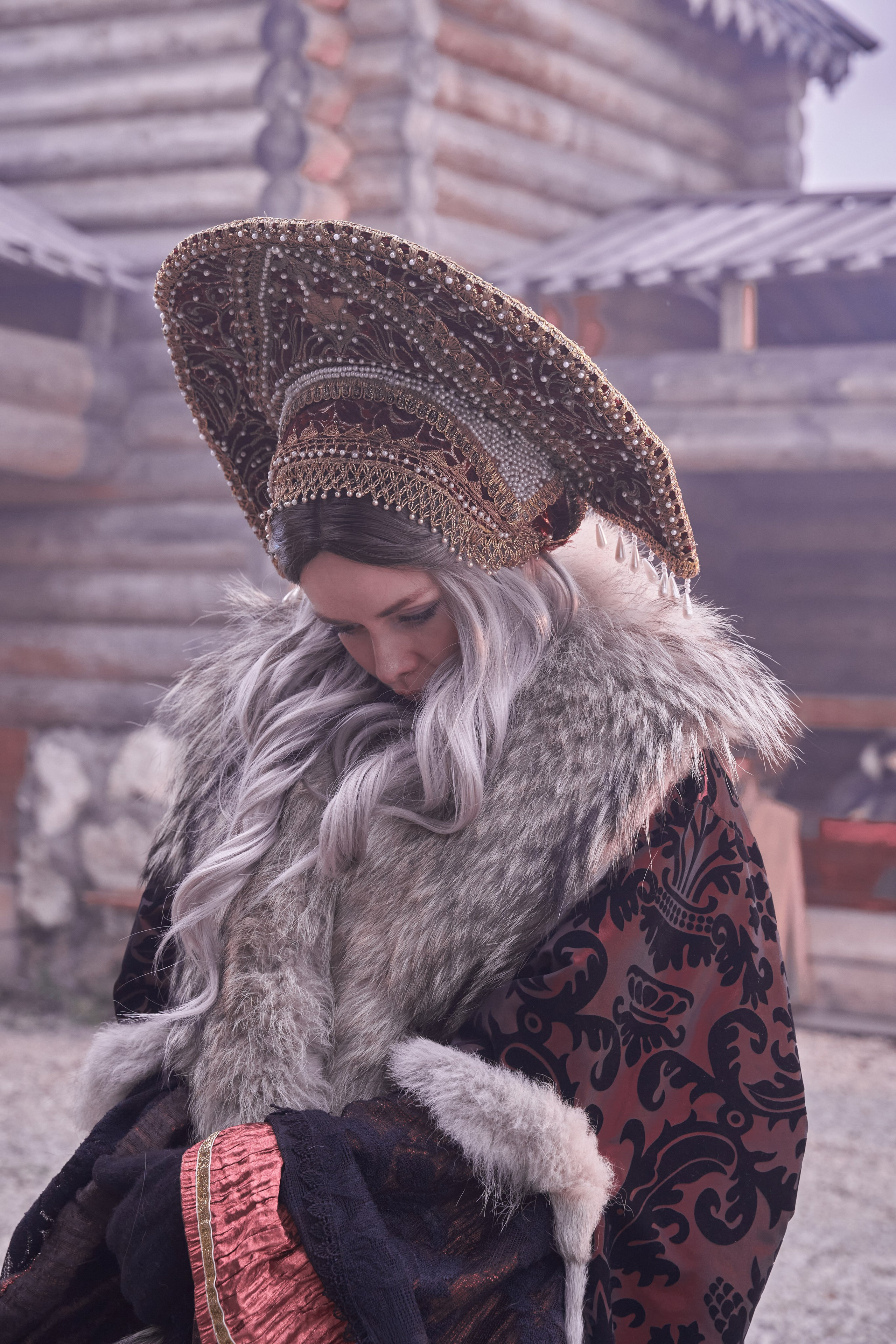 Бекстейдж съемки сериала. Krasnopoliophoto