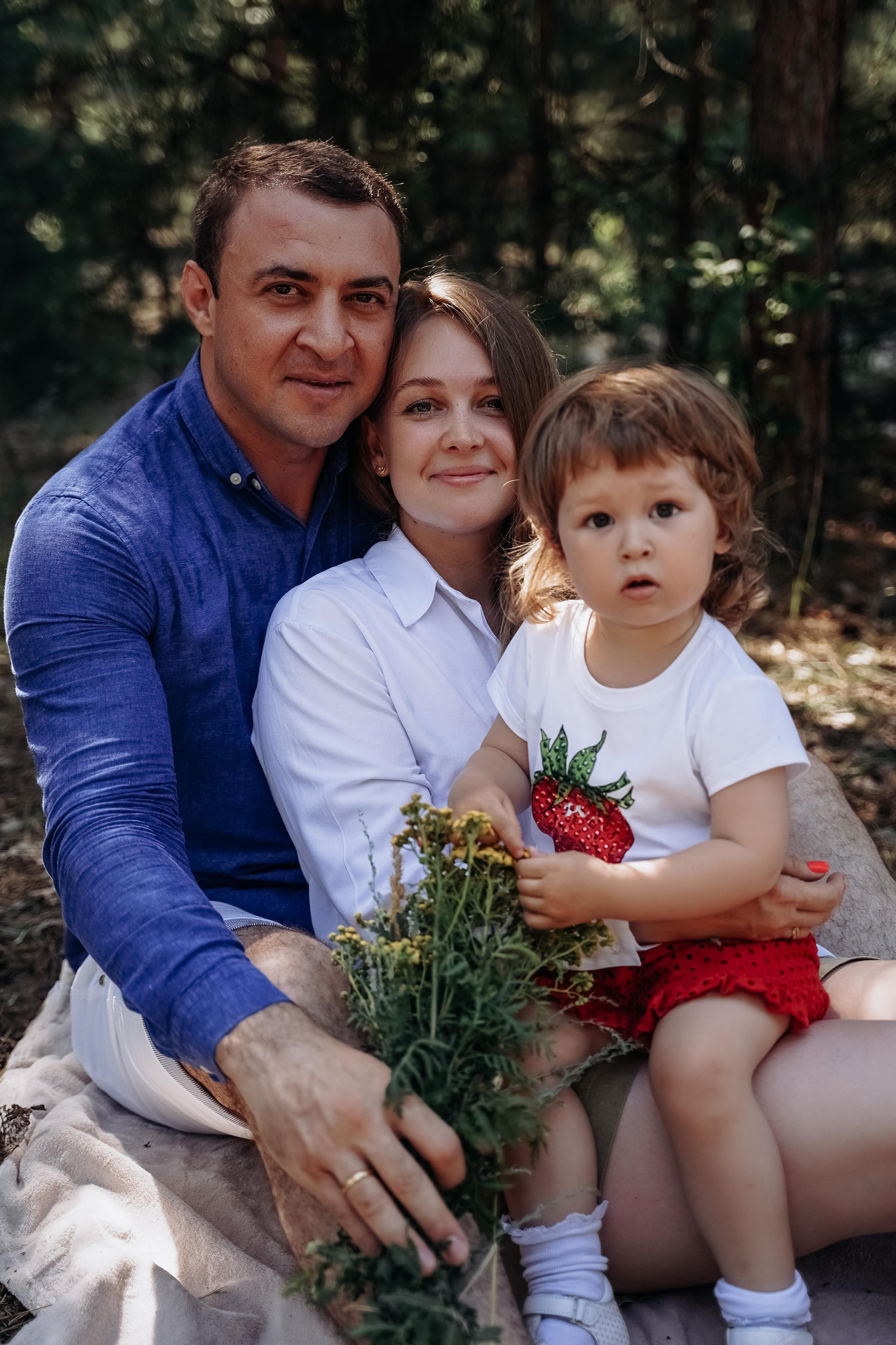 Семейная фотосессия. Фотосъемка и видеосъемка свадеб Липецк