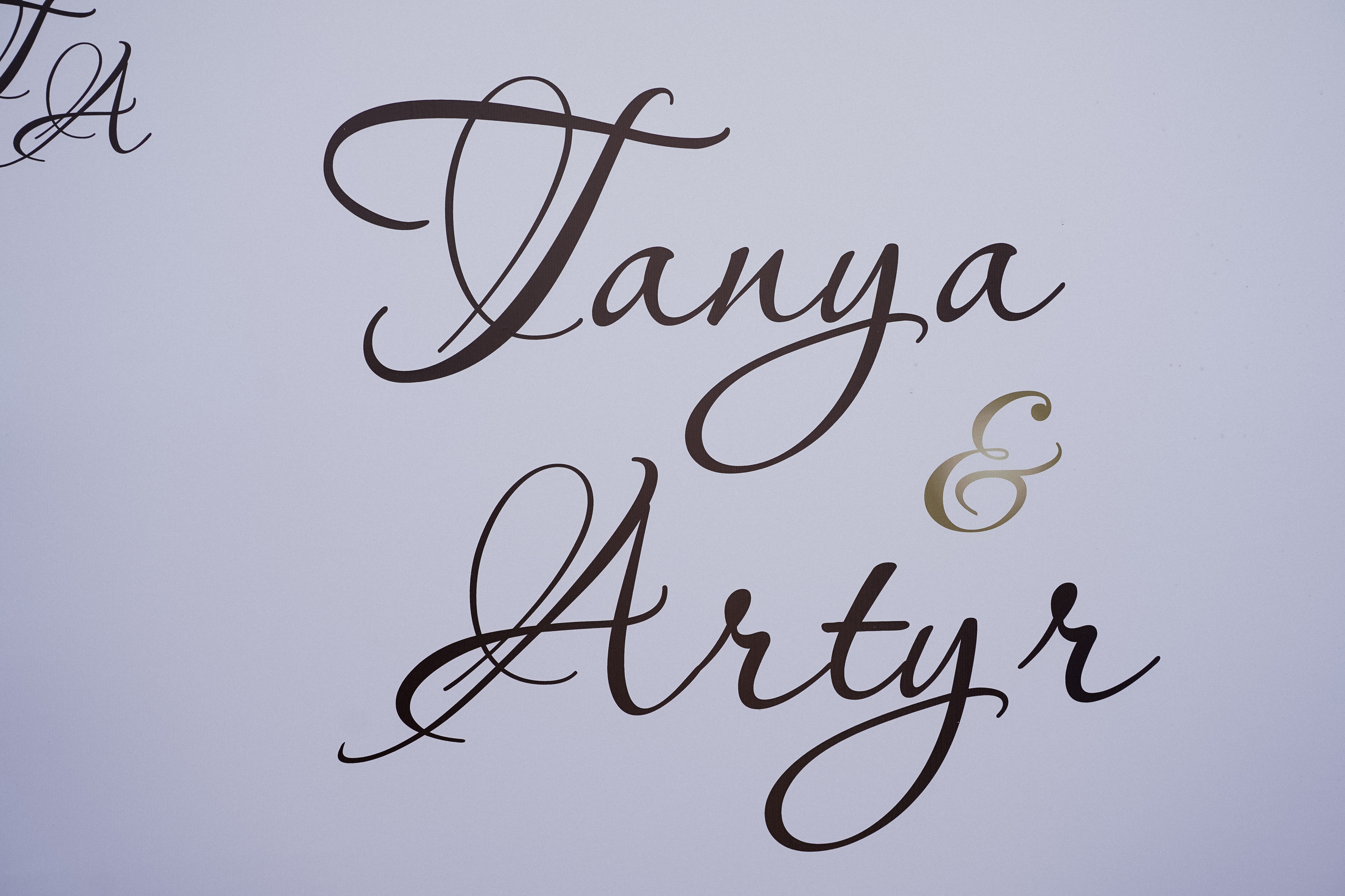 Татьяна & Артур. Фотосъемка и видеосъемка свадеб Липецк