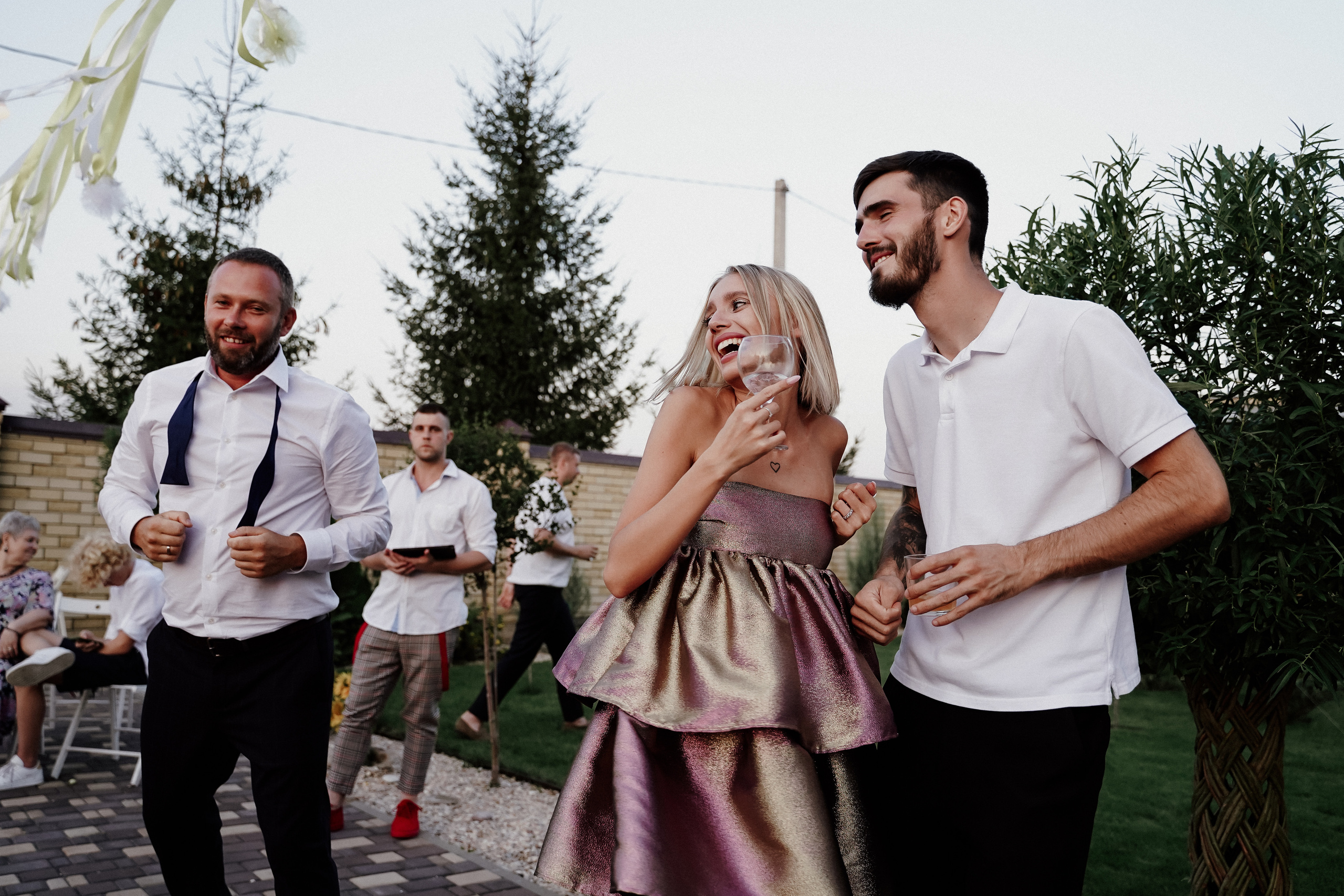 Татьяна & Артур. Фотосъемка и видеосъемка свадеб Липецк