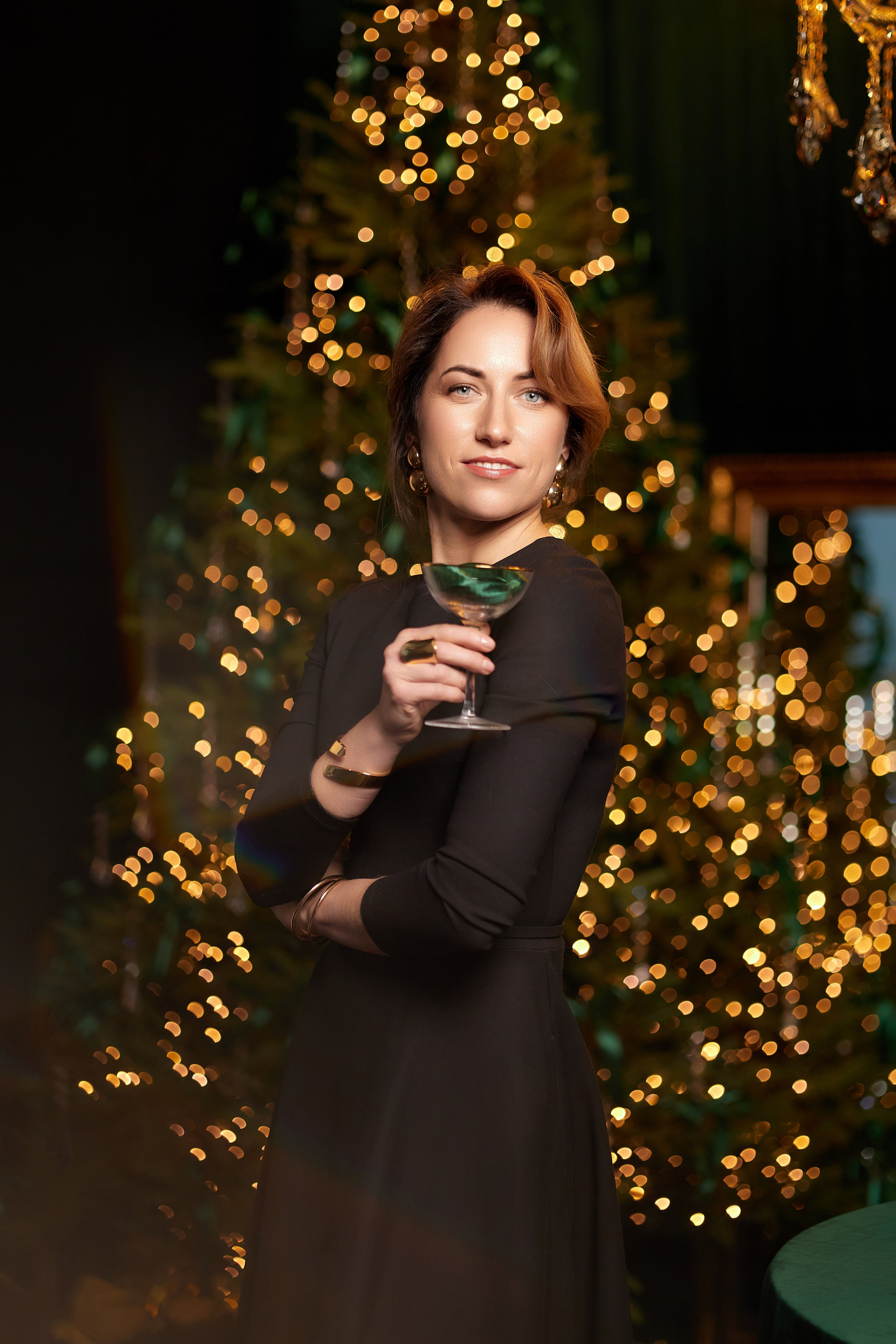 Новогодняя для подруг. Фотограф в Минске Анна Кучинская