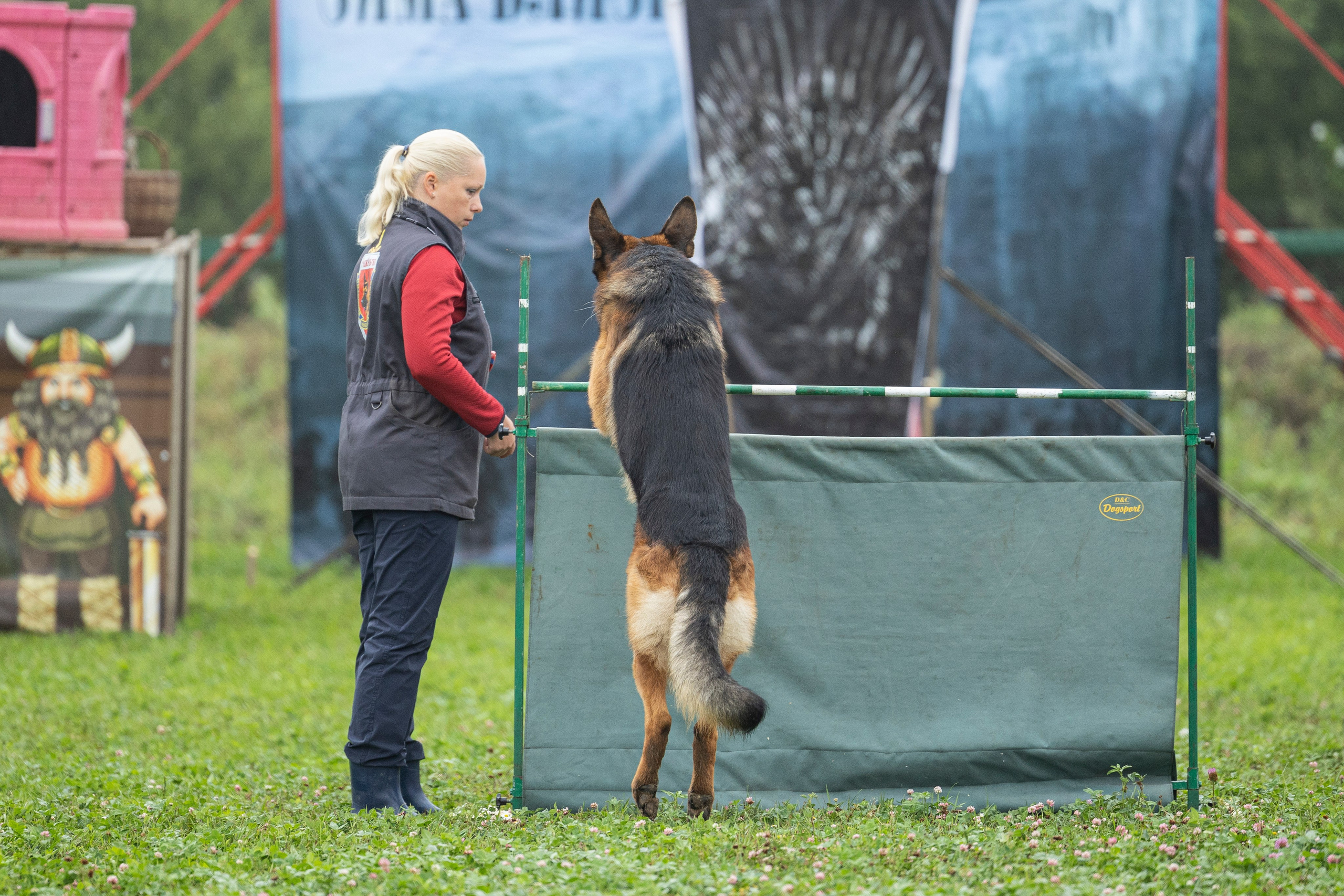 Соревнования по Мондьорингу г. Вологда 10-11.08.2024. Фотограф-анималист Анна Маринич