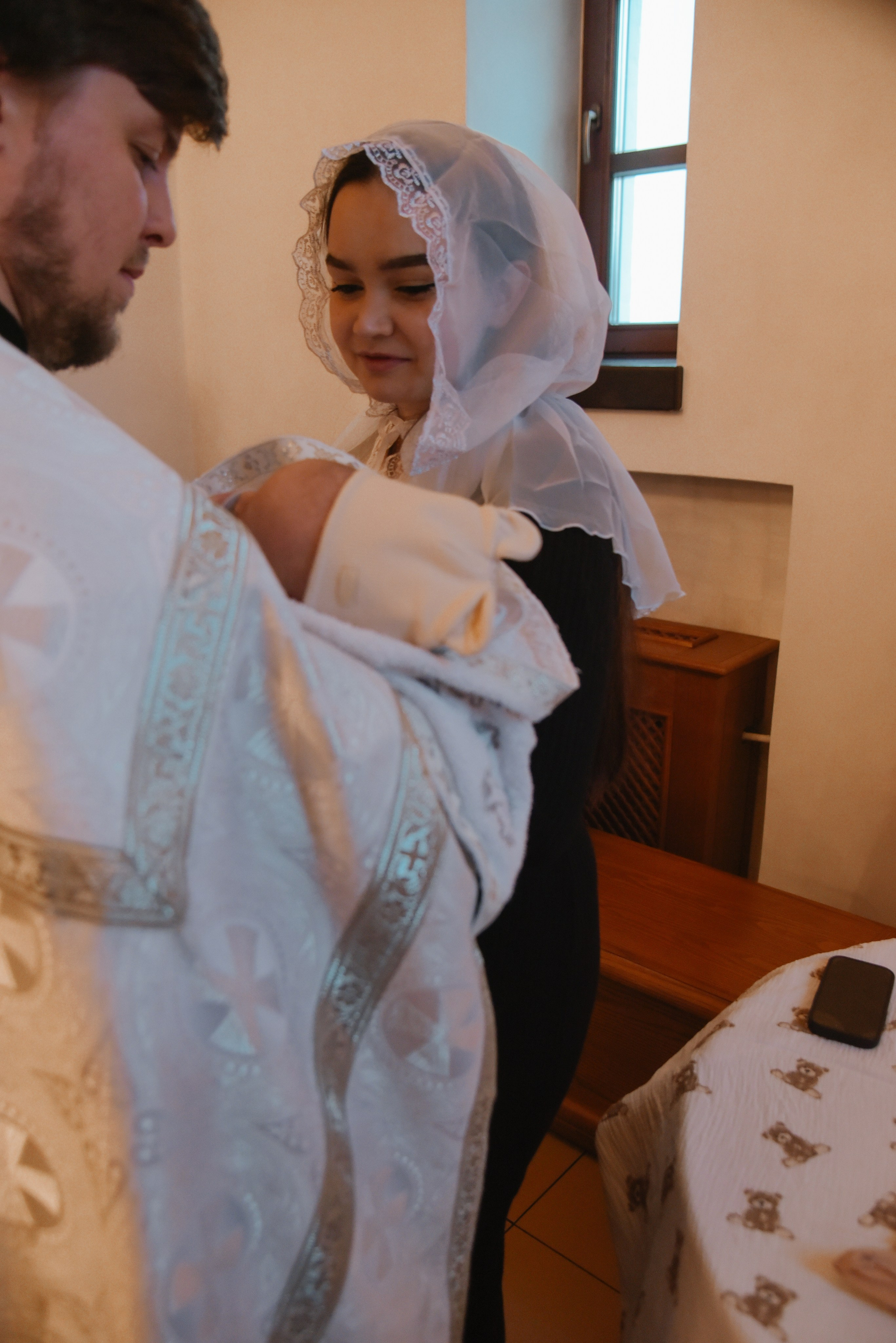 Крещение Мирона. Фотограф Лола Волна, город Москва