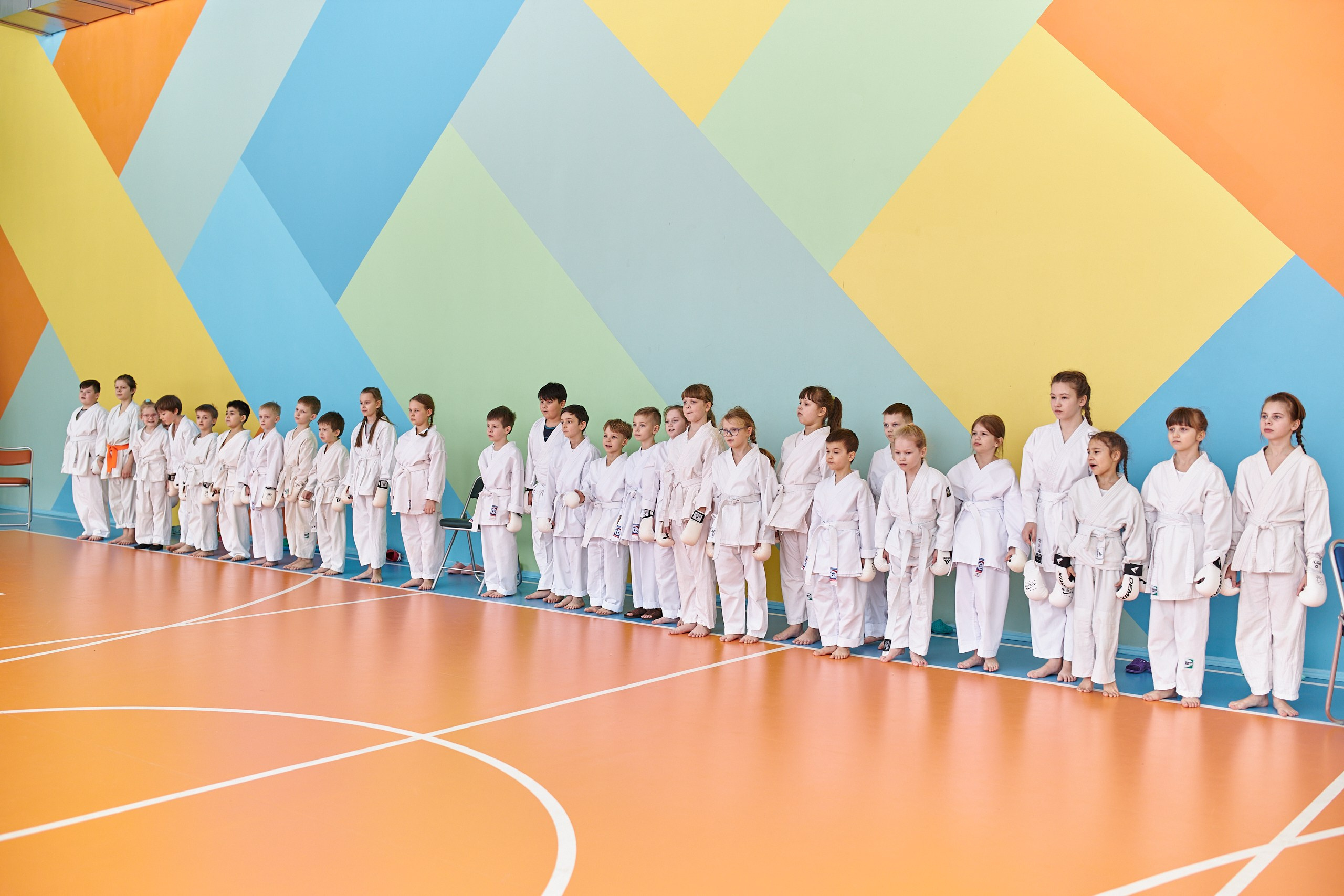 Чемпионат по Карате. Фотограф Игорь Михайлов