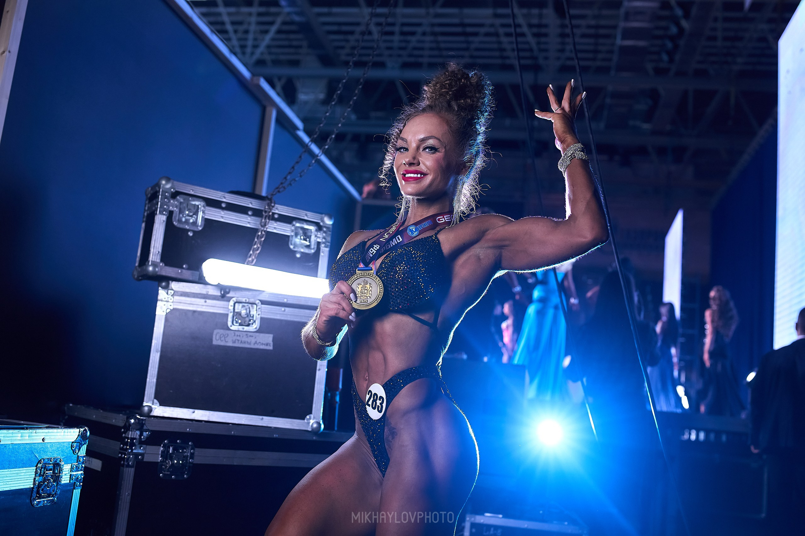 Марина, IFBB. Фотограф Игорь Михайлов