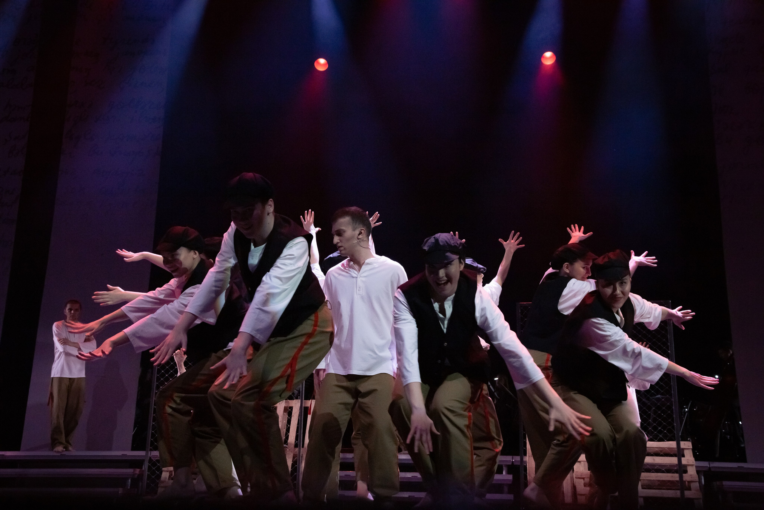 Театральная постановка Джалиль — юбилей Мусы Джалиля. Репортажный и портретный фотограф Казань / Горячих Полина