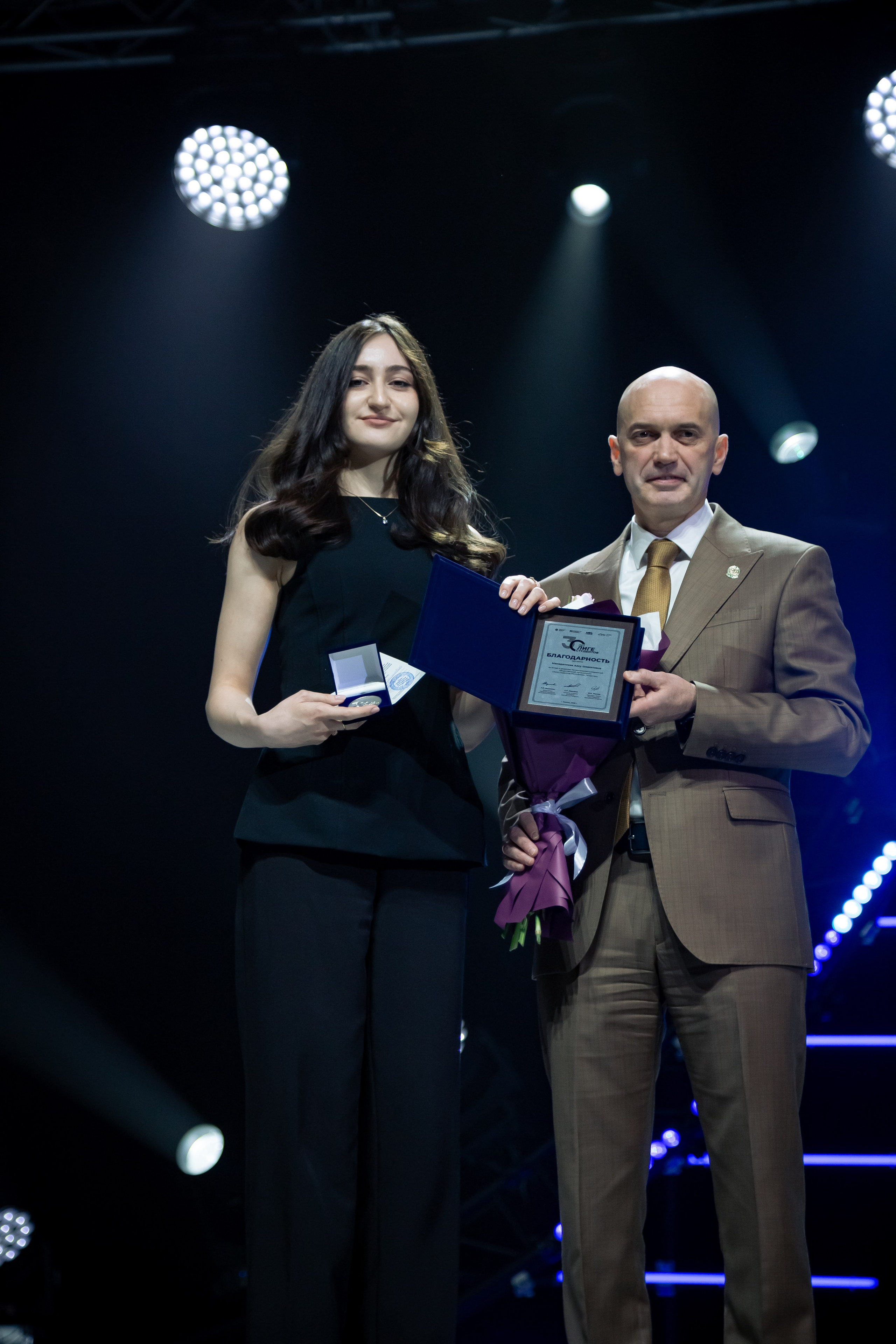 Гала-концерт, 30-летие «Лиги Студентов». Репортажный и портретный фотограф Казань / Горячих Полина