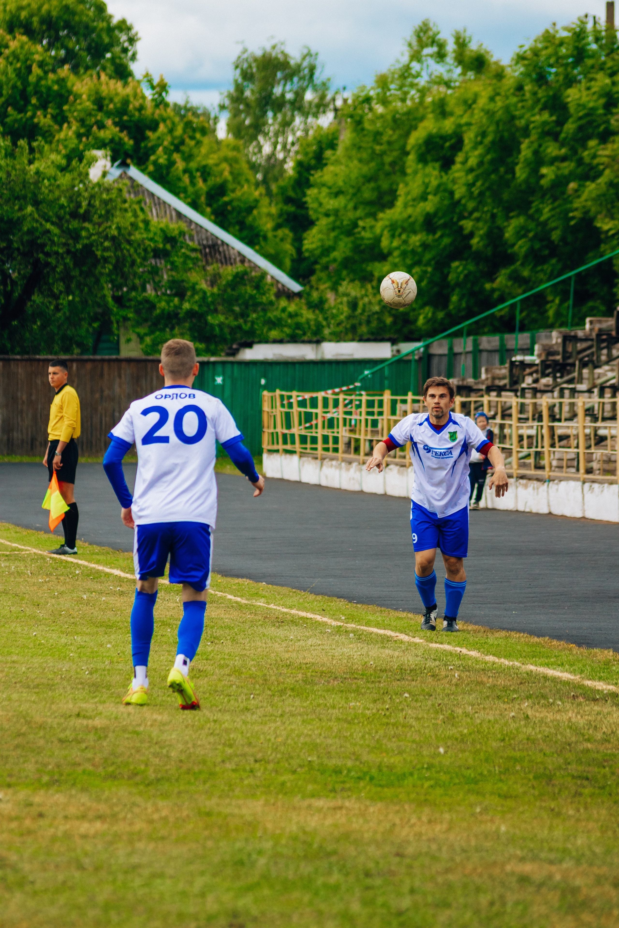 Футбол. Анастасия Тен