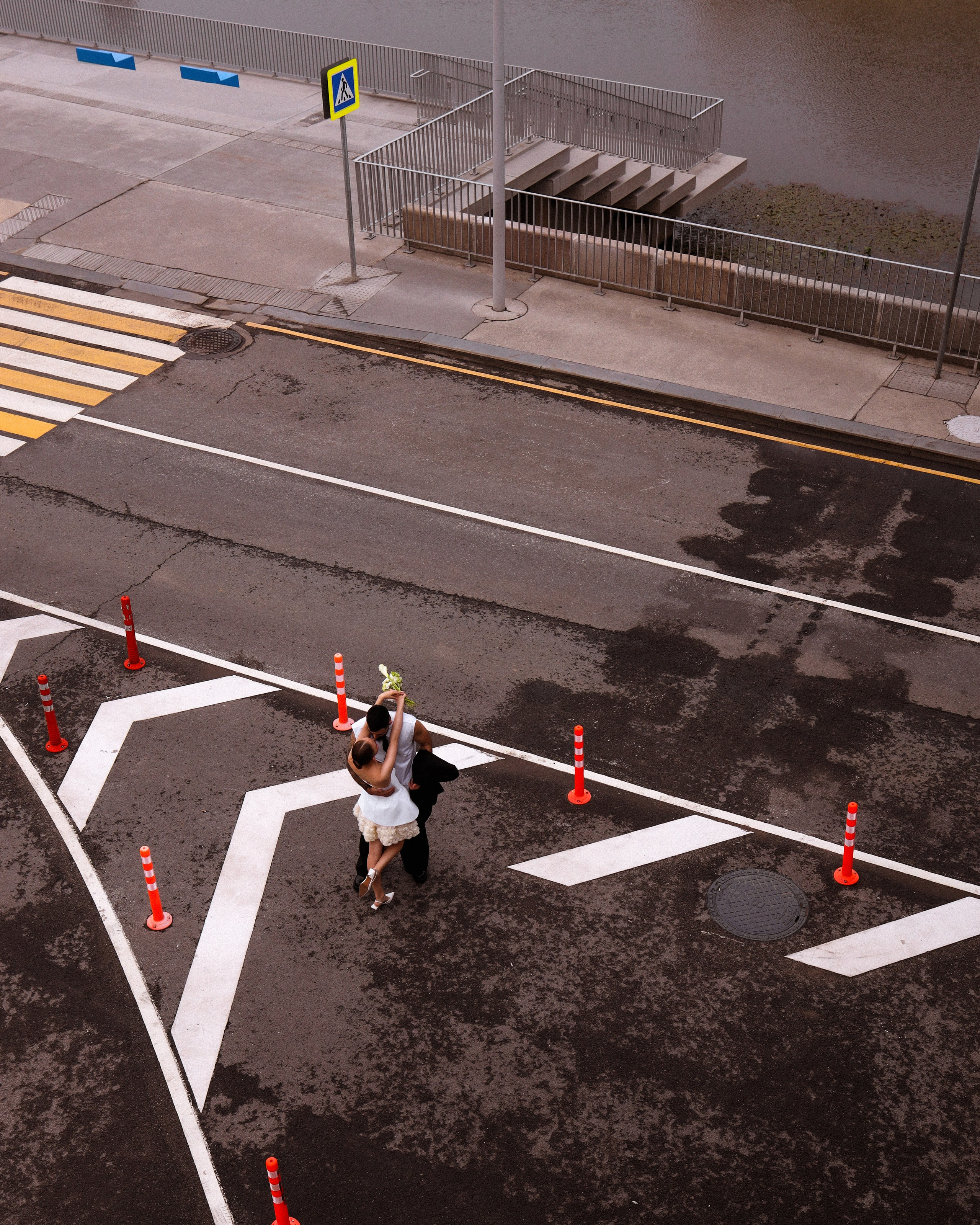 Свадебная прогулка у ГЭС