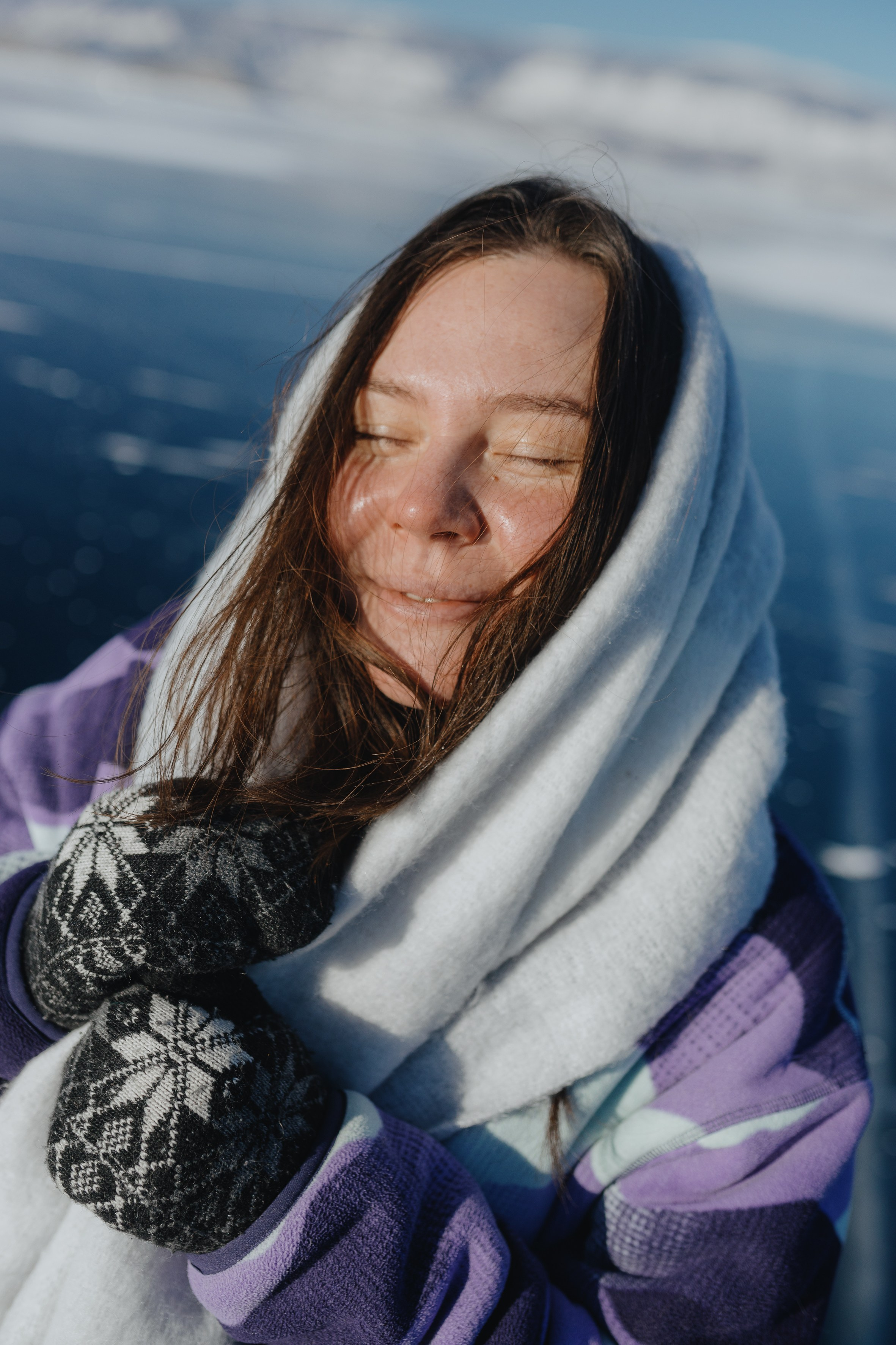 Лёд Байкала. Фотограф Ольхон/ Индия, Регина