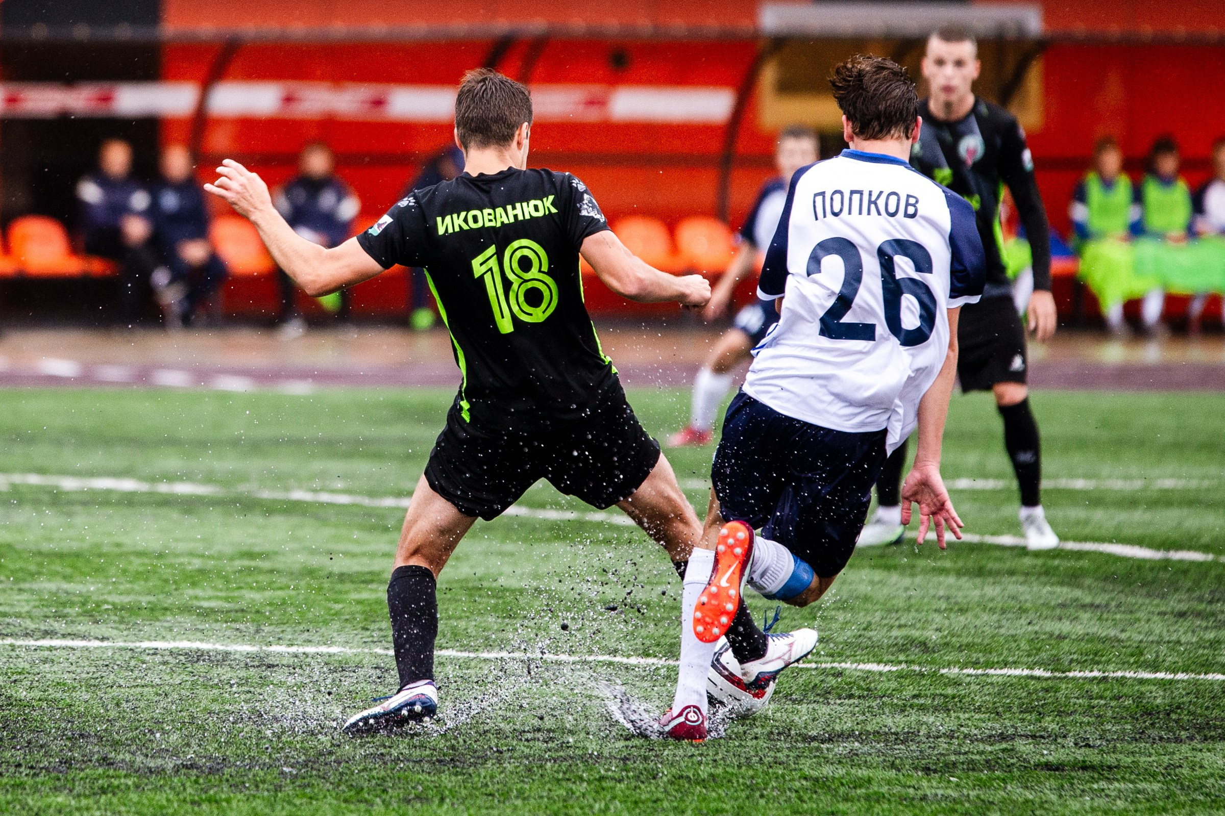 FONBET Кубок России по футболу сезона 2025-2026 | ФК Иркутск — Сибирь (Новосибирск) | 21.08.25. Фотограф в Иркутске Евгения Айвазова