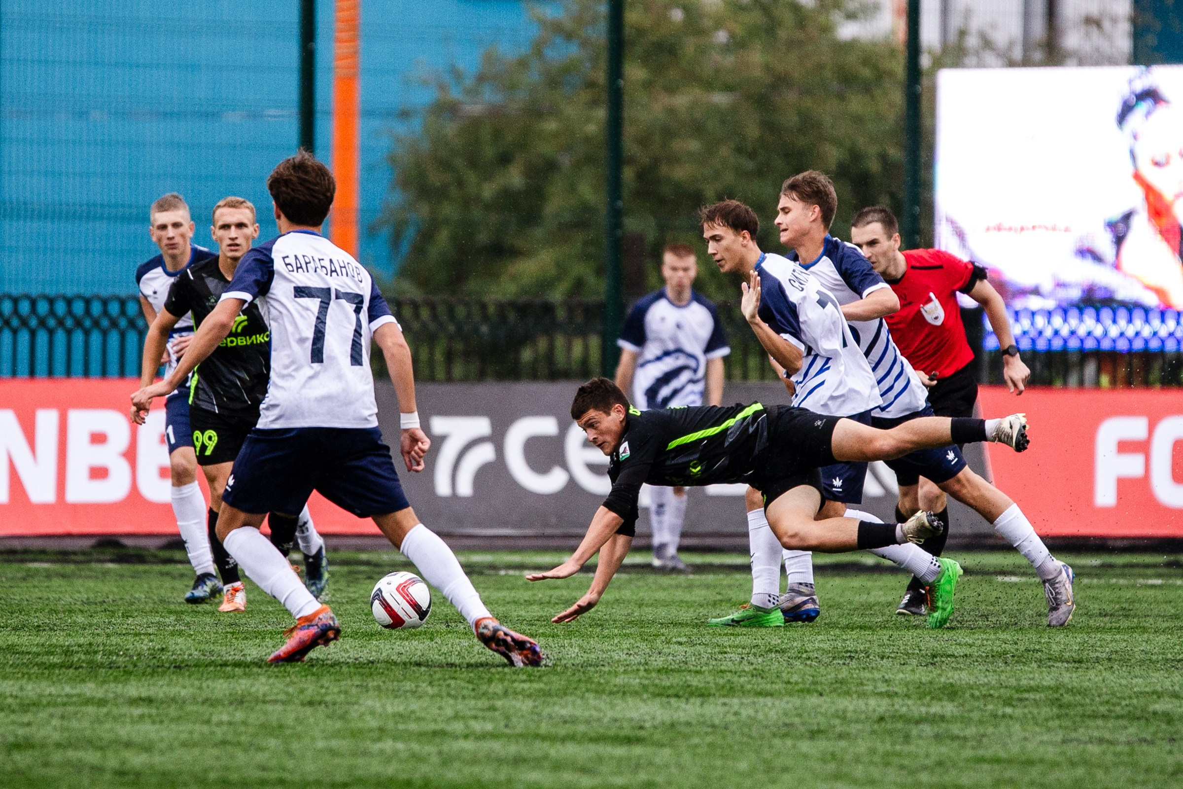FONBET Кубок России по футболу сезона 2025-2026 | ФК Иркутск — Сибирь (Новосибирск) | 21.08.25. Фотограф в Иркутске Евгения Айвазова