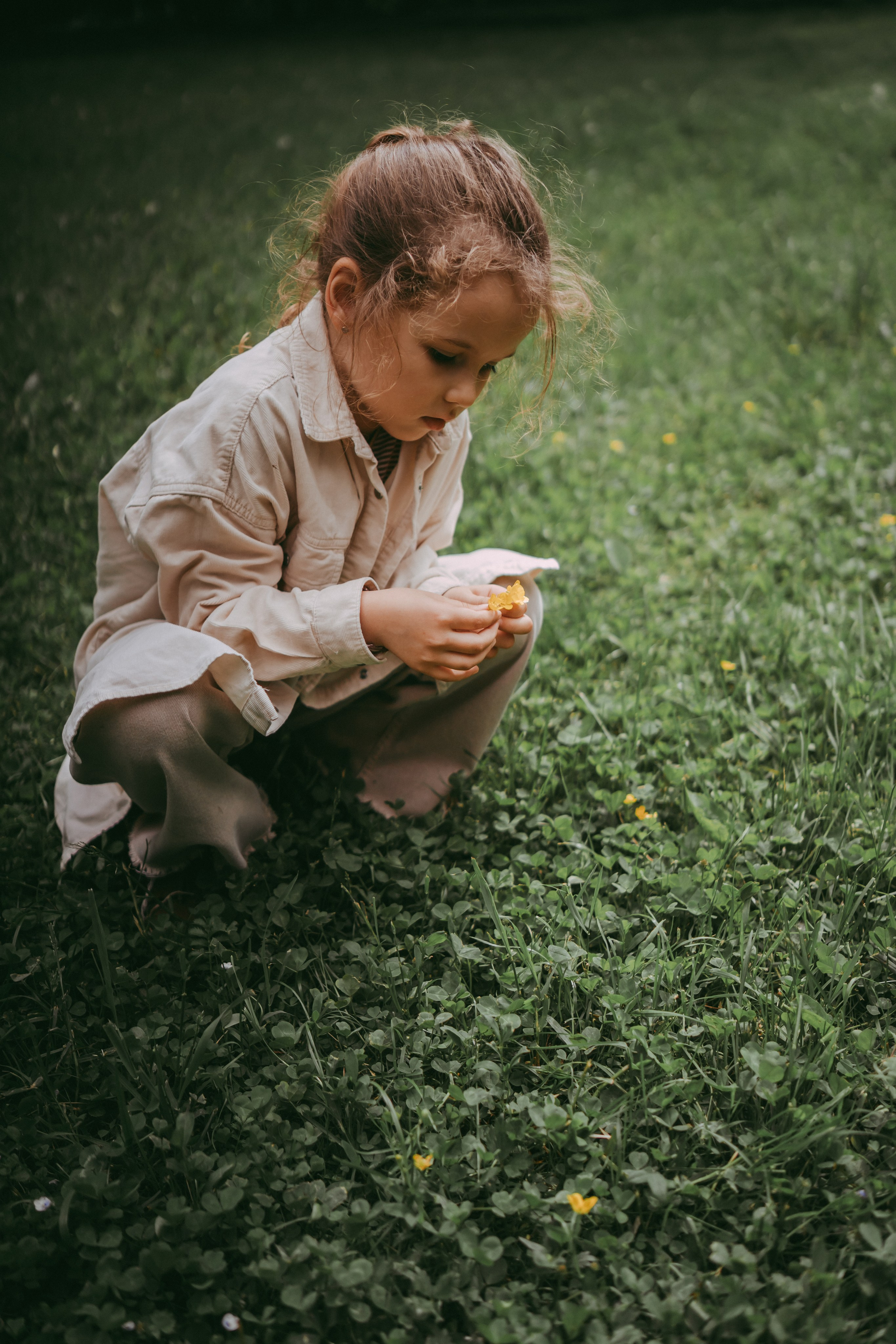 Прогулка в парке. Семейный фотограф в Москве и Подмосковье Иванова Нина