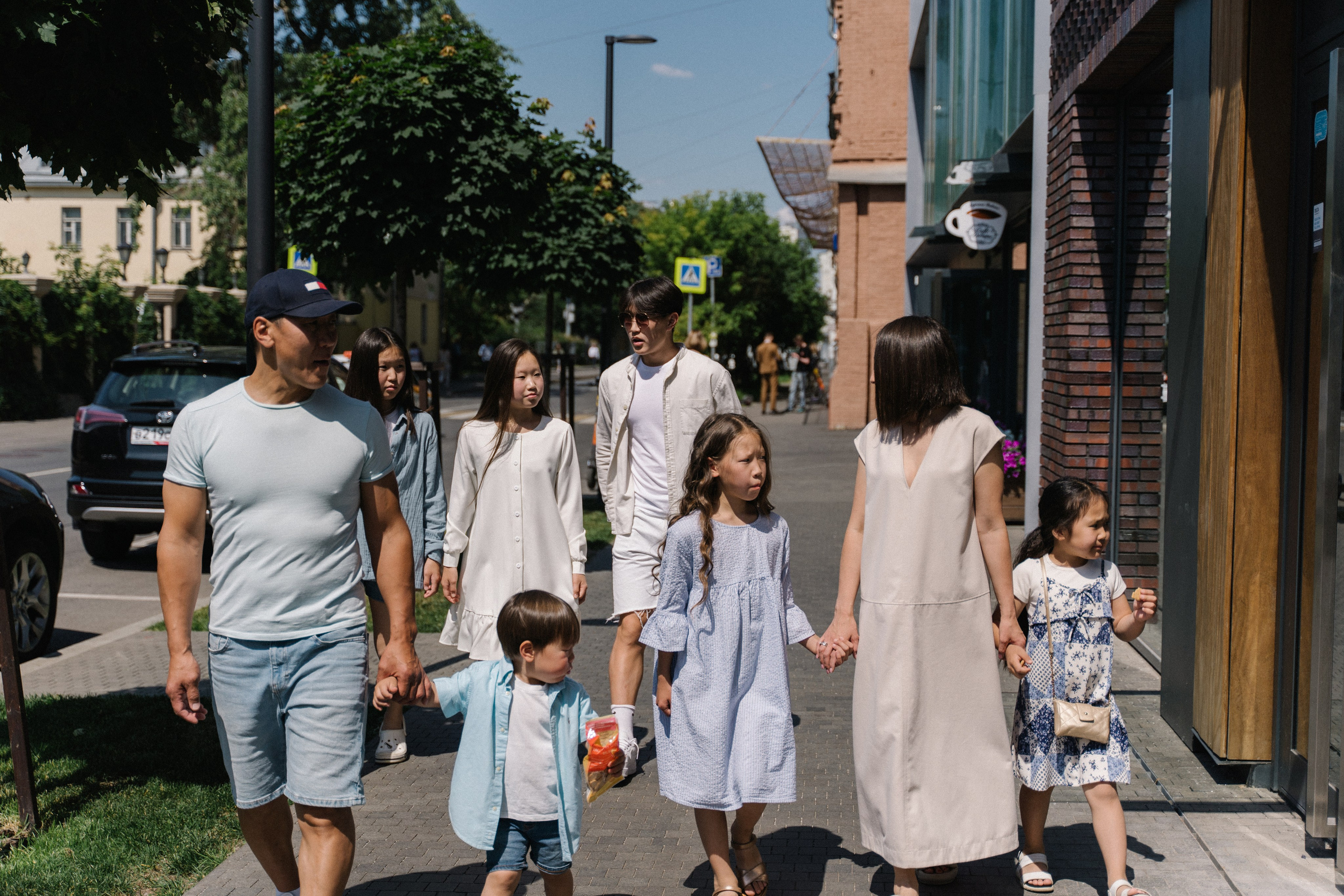 Большая семья Пахомовых. Главная