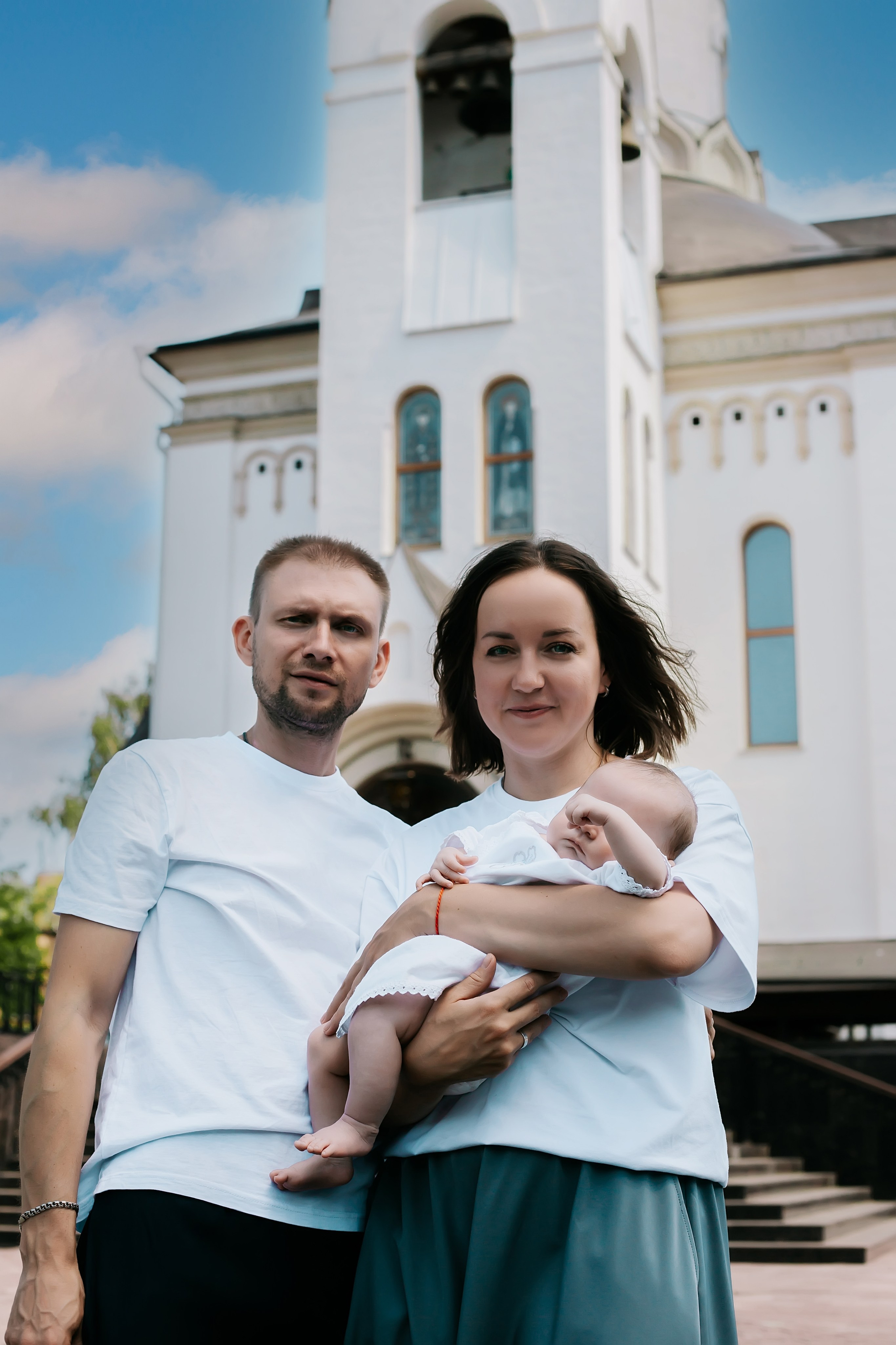 Крещение Валерии. Школьный и детский фотограф Старожилово