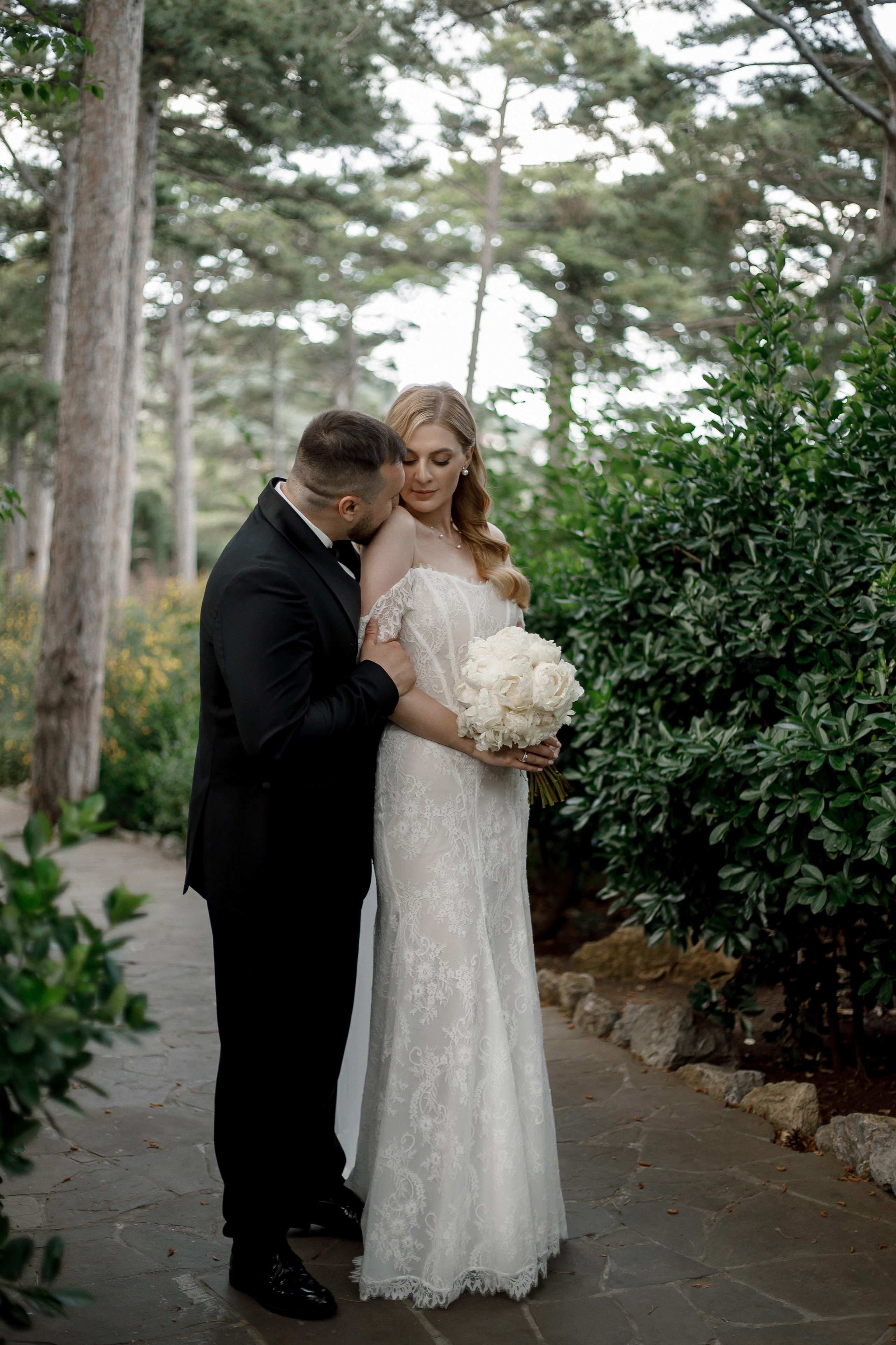 Артур и Елизавета. Бутик-отель «Pallasa». Фотограф Анна Лейман. Севастополь