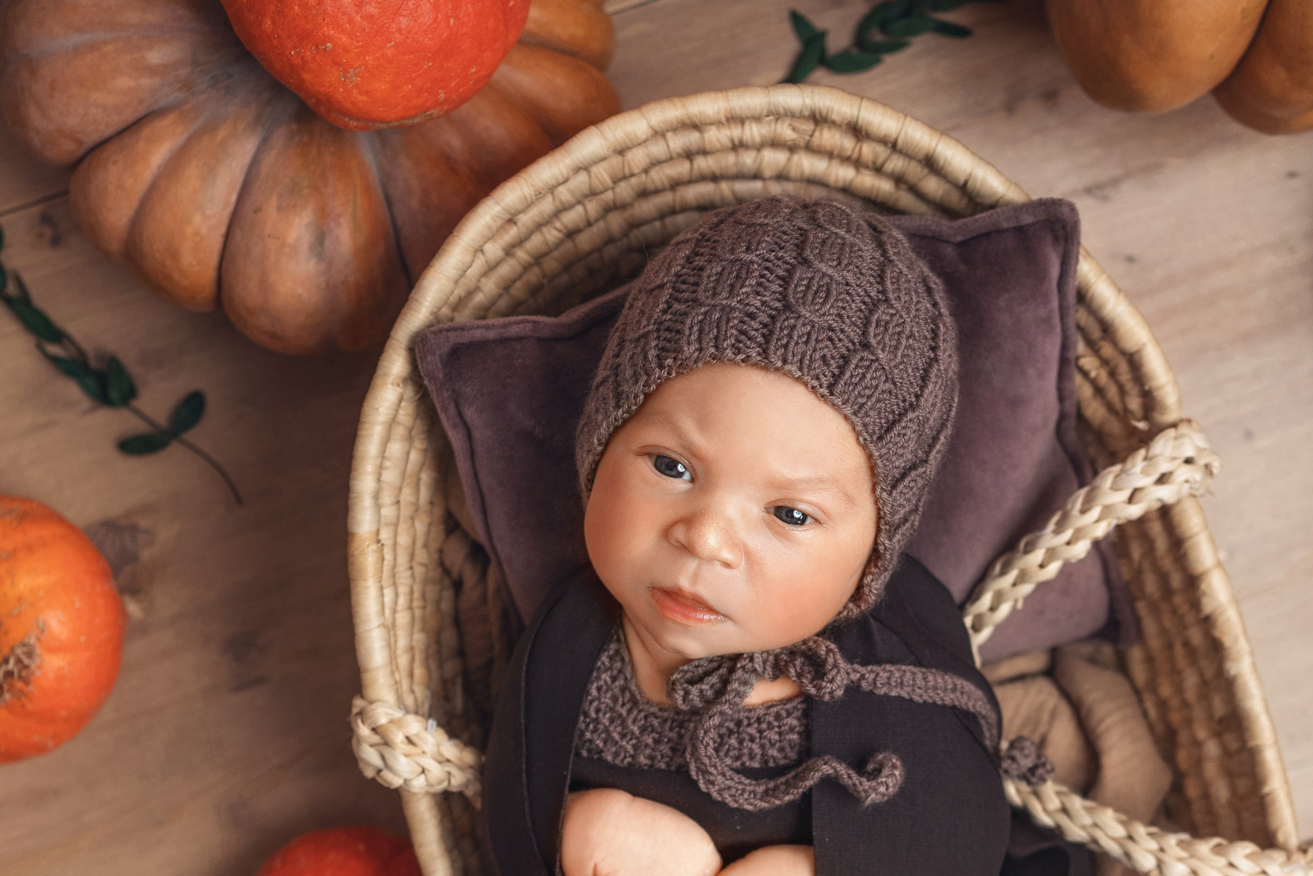 «Моя Кроха» + семейные кадры (9 дней). Фотограф новорожденных в Ялте