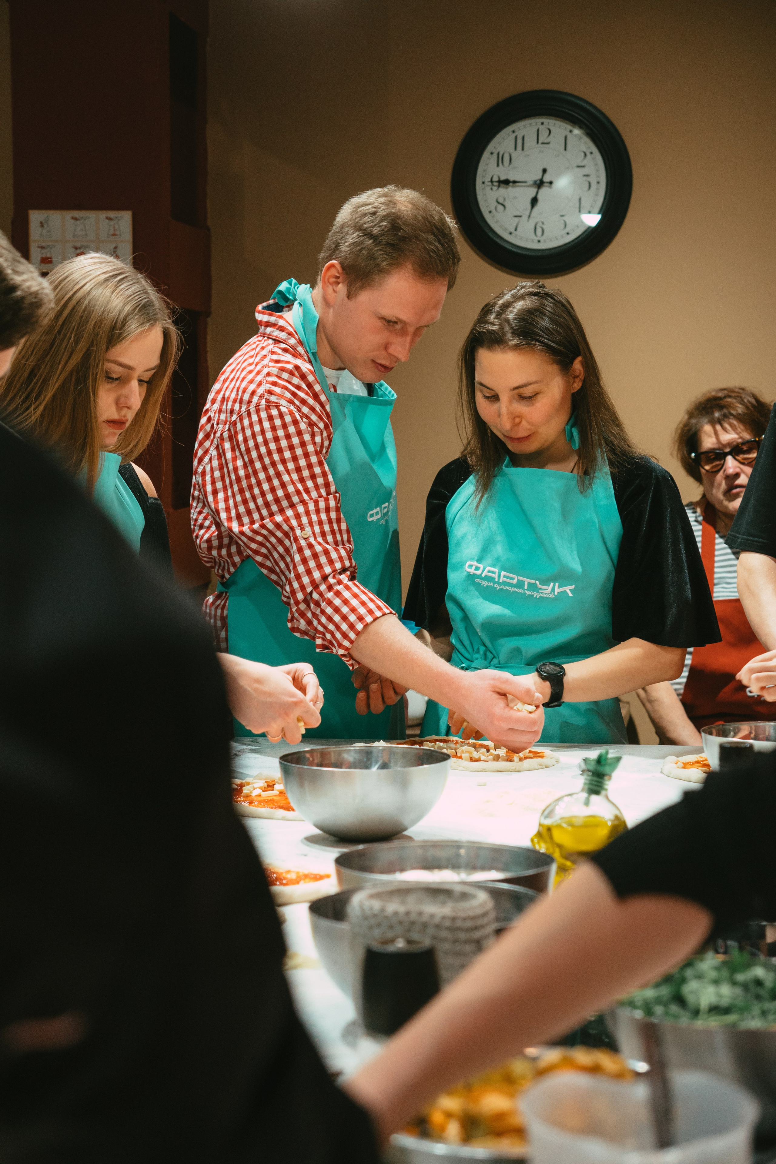 Кулинарный мастер-класс. Видеограф и фотограф в Самаре Кристина Позднякова