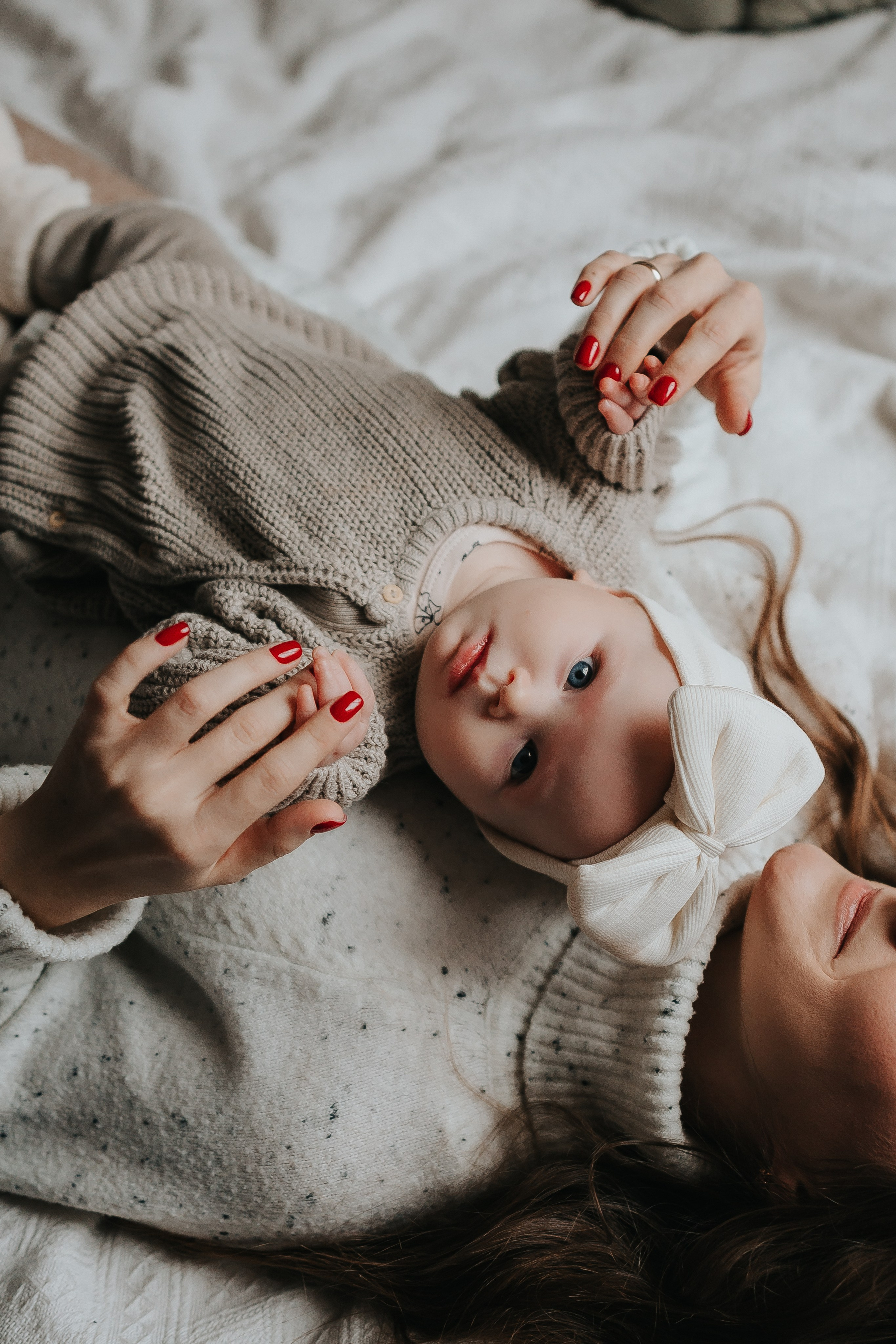 Первая новогодняя история для малышки. Свадебный фотограф Пермь