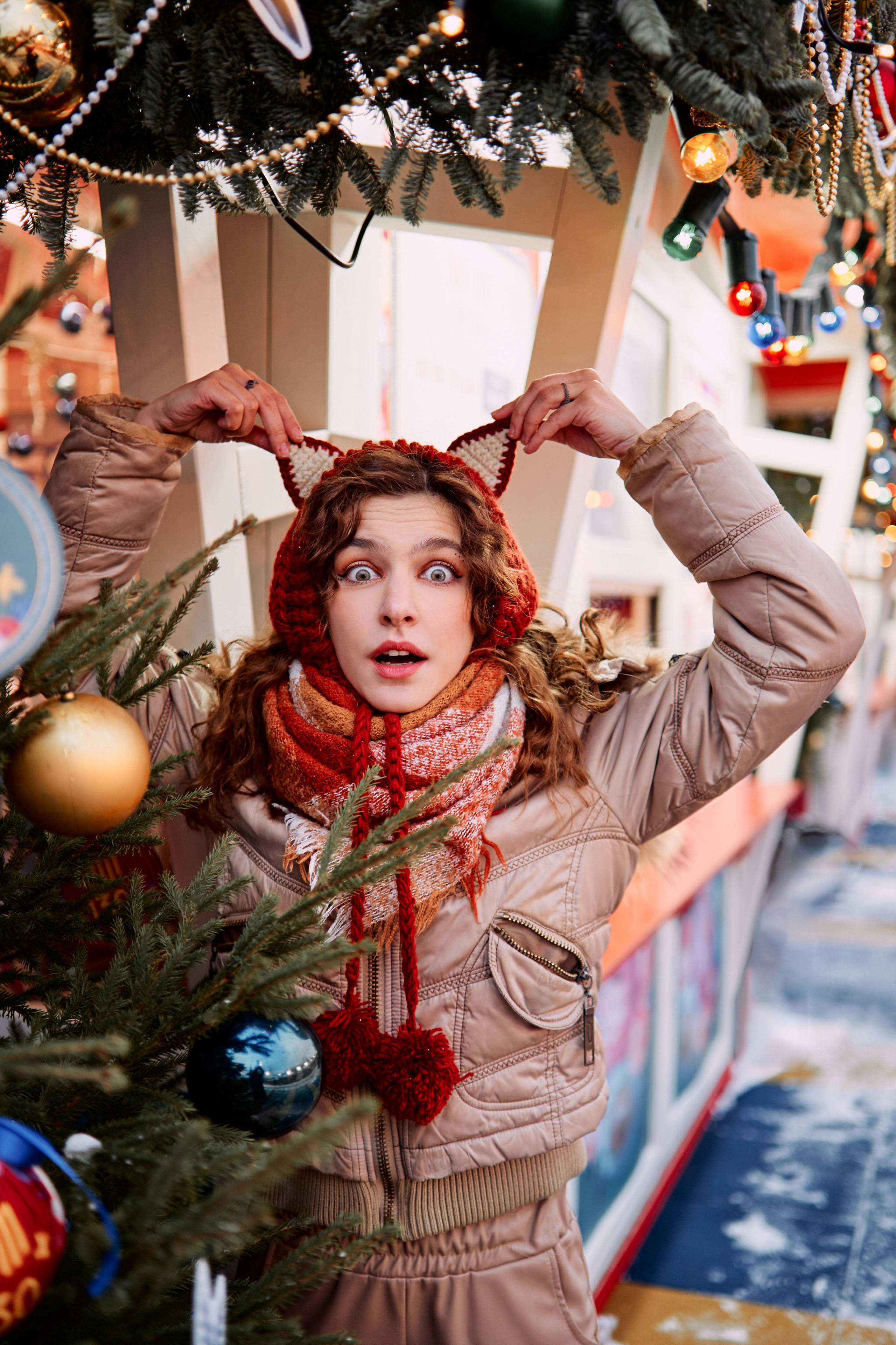 Уличная фотосессия. Фотограф Москва Арина Клокова