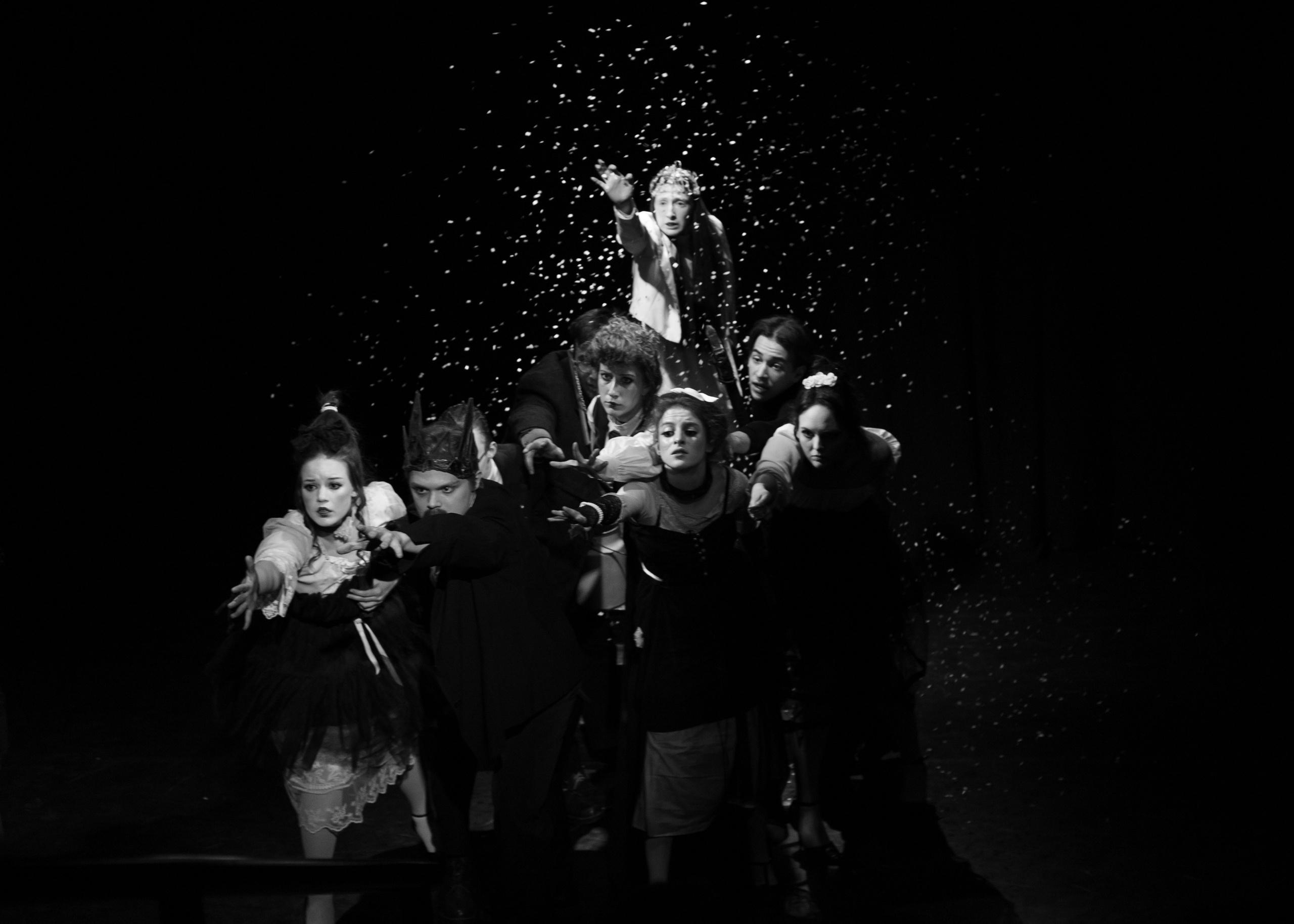 Театры. Портретный фотограф из Санкт-Петербурга Полина Ступакова