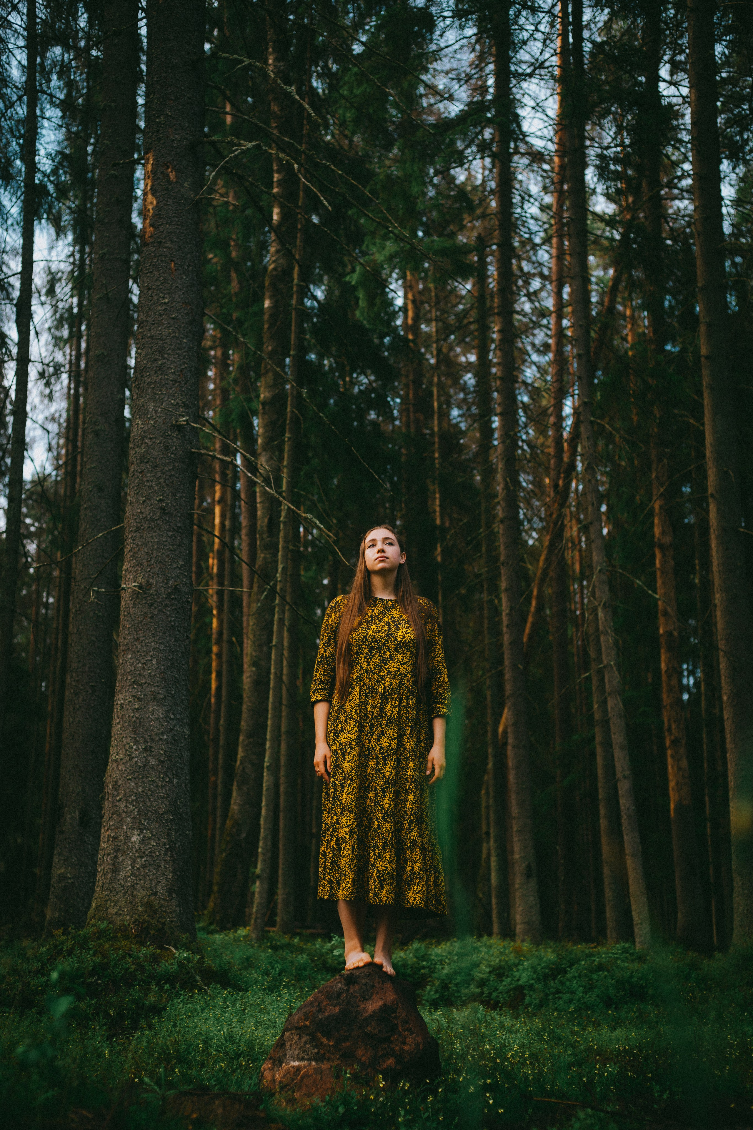 Liza. Forest Nymph. Портретный и концептуальный фотограф в Санкт-Петербурге Роман Башкиров