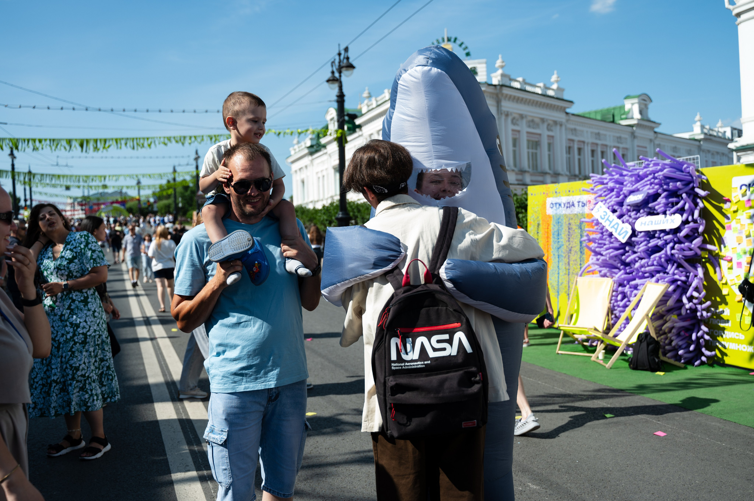 День молодежи | Концерт JONY & Егора Крида | 28.06.2025. Фотограф в Омске Елизавета Кириллова