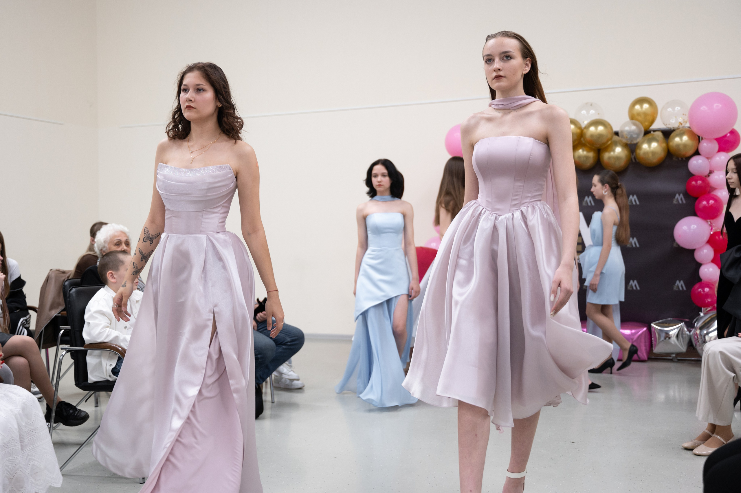 Весенний показ от Aesthetics model management | 15.05.2025. Фотограф в Омске Елизавета Кириллова