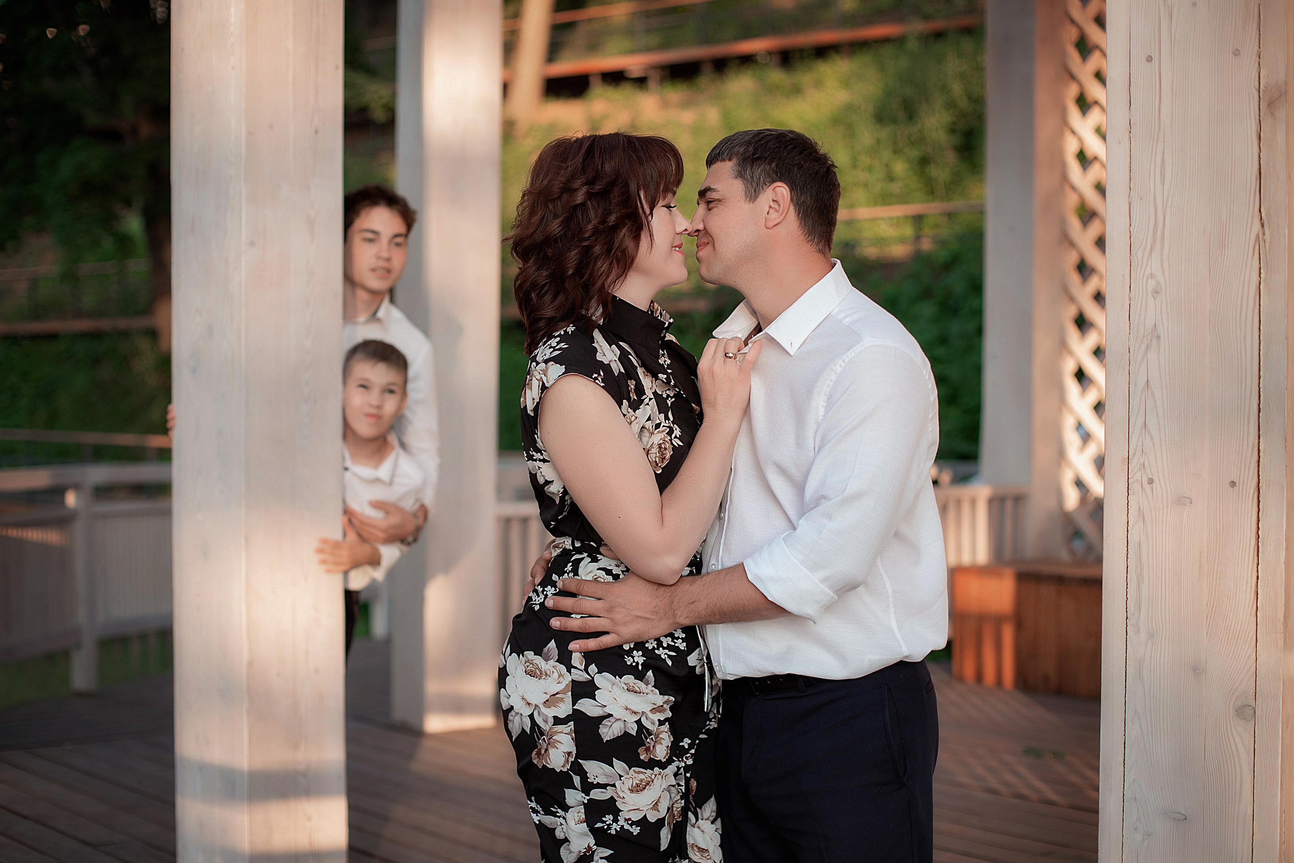 Семьи, беременность. Фотограф Ирина Зверева