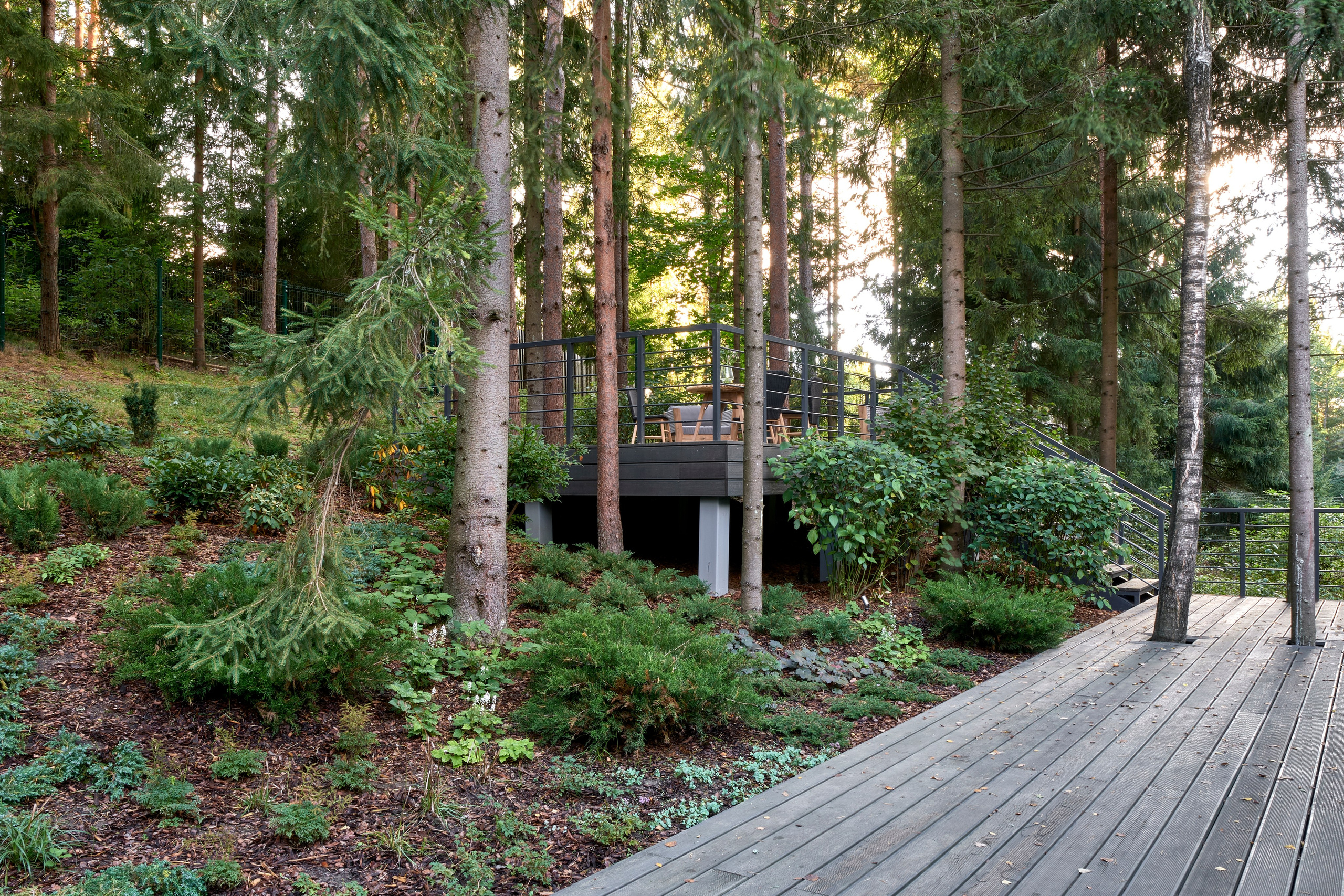 Ландшафтный и интерьерный фотограф Наталья Соловьева. Фотосъемка проекта сада Neula для ландшафтной студии Зелен | interioto