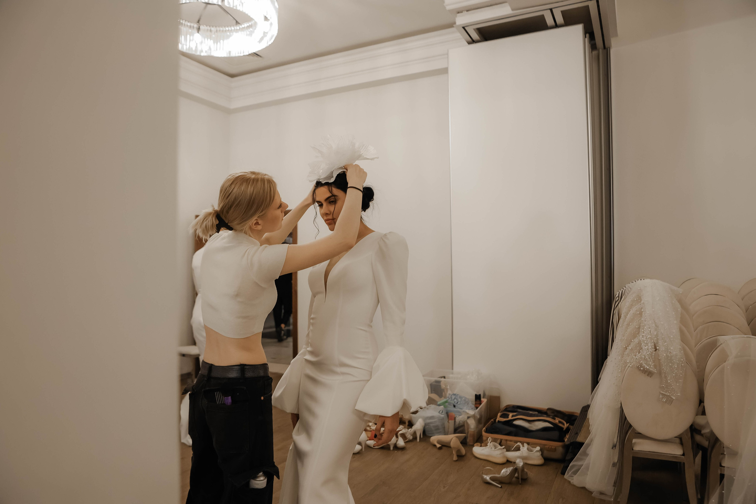 Свадебный показ Модного дома Tatiana Kaplun 2022. Свадебный фотограф FOTOKEYT