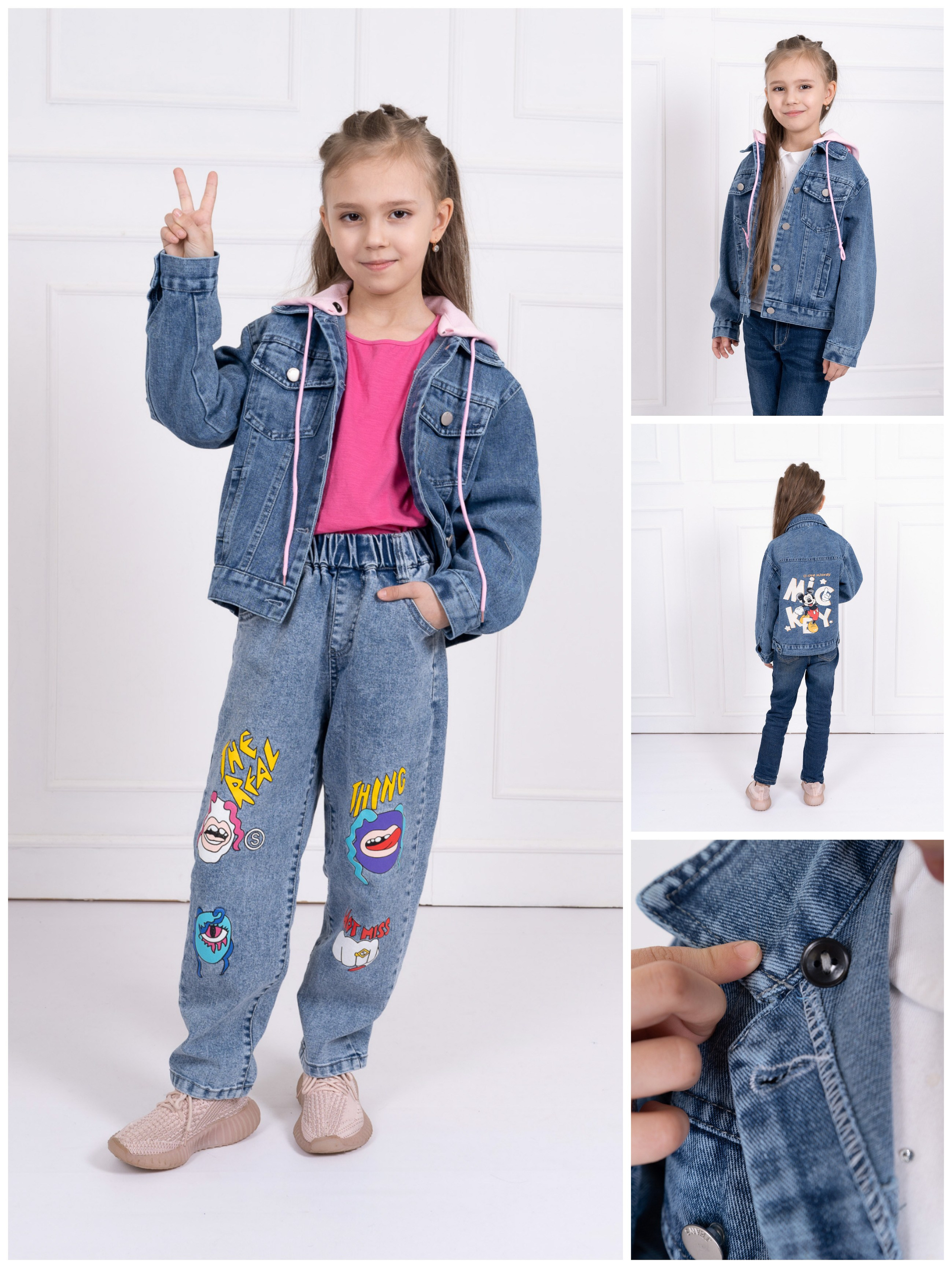 Съемки на детях. Фото для маркетплейс