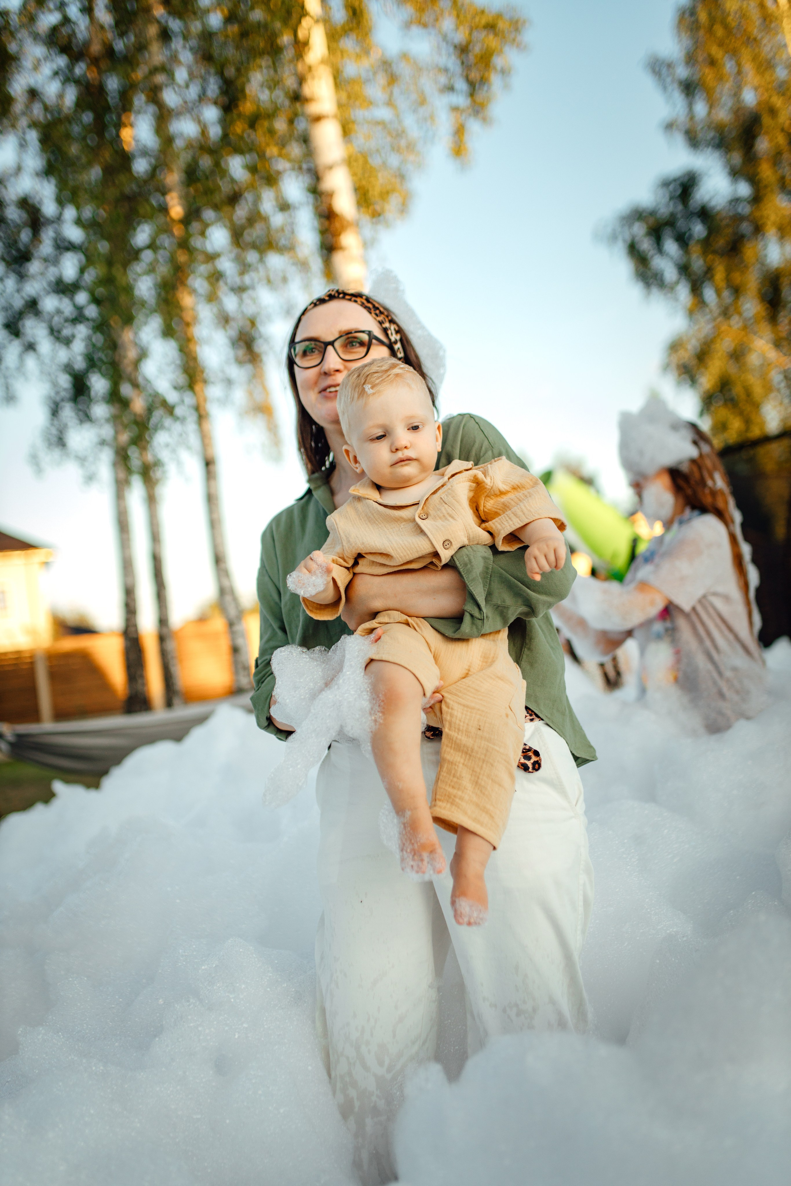 Максику 1 годик, отмечаем дома