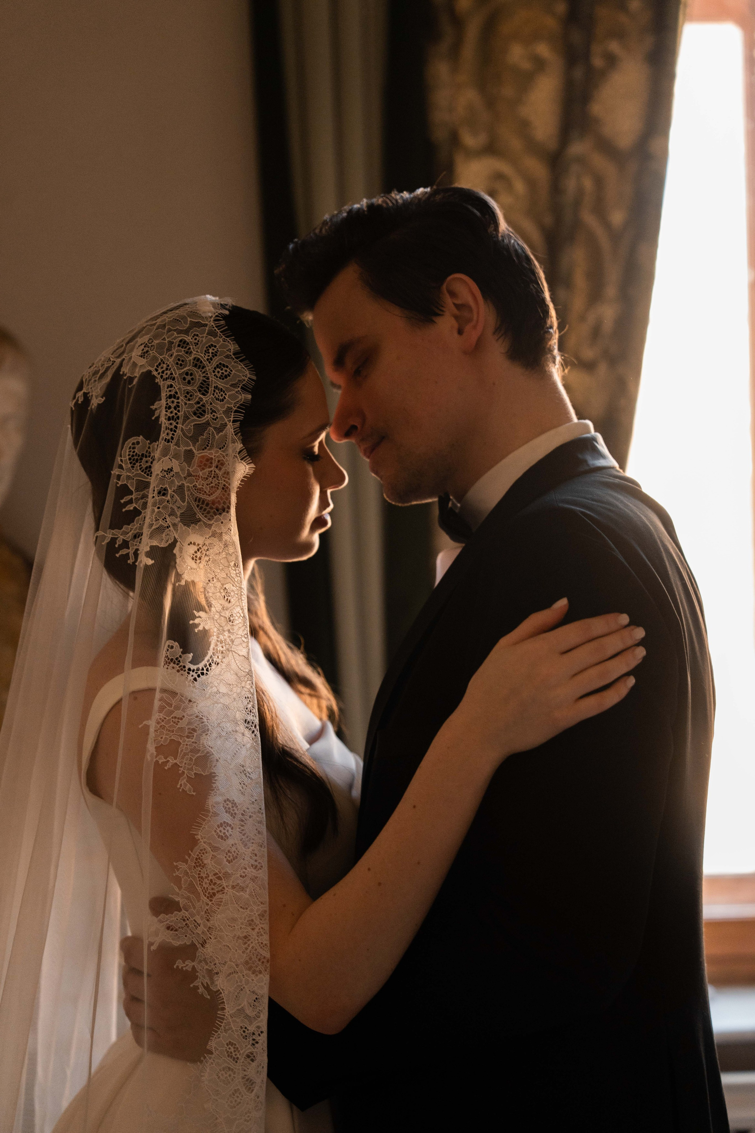 Сергей и Полина, особняк Половцовых. Свадебный фотограф в Москве Анна Полушина