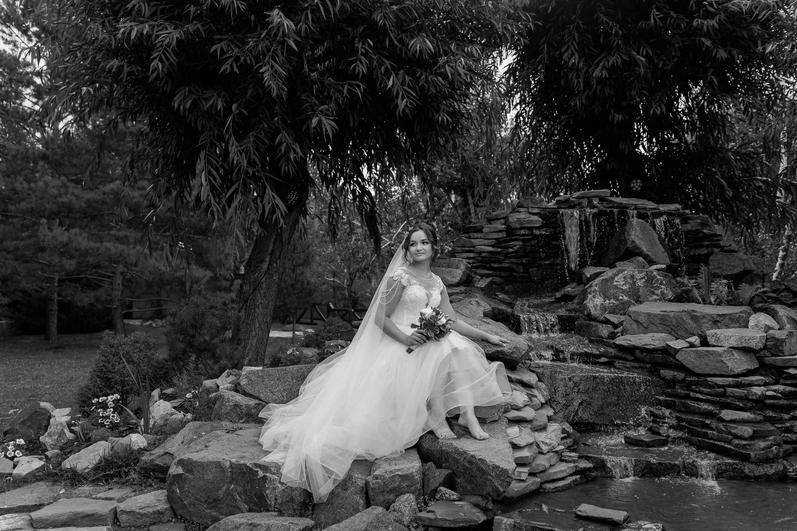 Снежана и Михаил. Свадебный фотограф в Омске Яна Савина