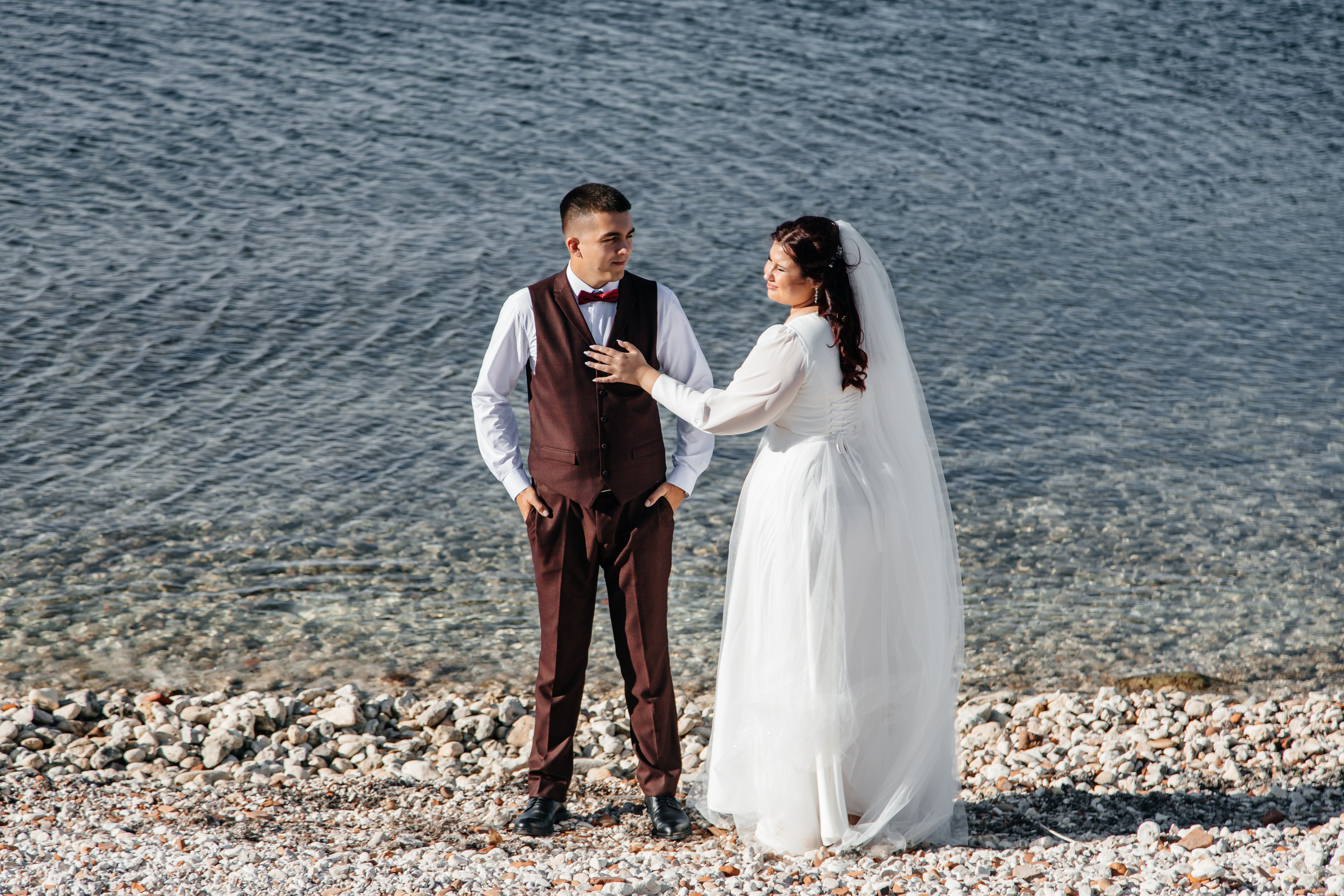 Анонс свадьбы для Алины и Ильи. Свадебный фотограф в Крыму и Севастополе Ольга Баскакова