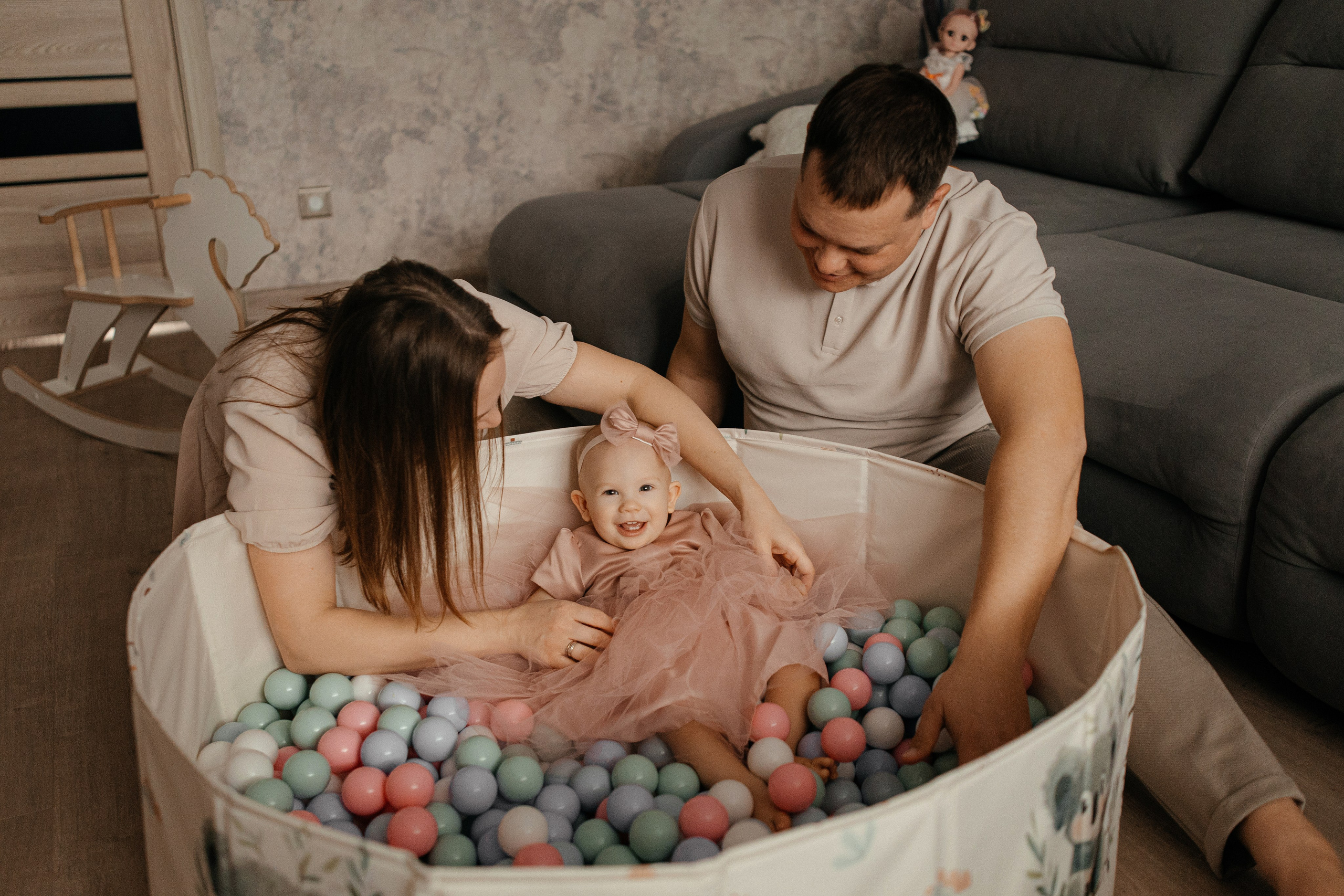 Есении годик. Главная