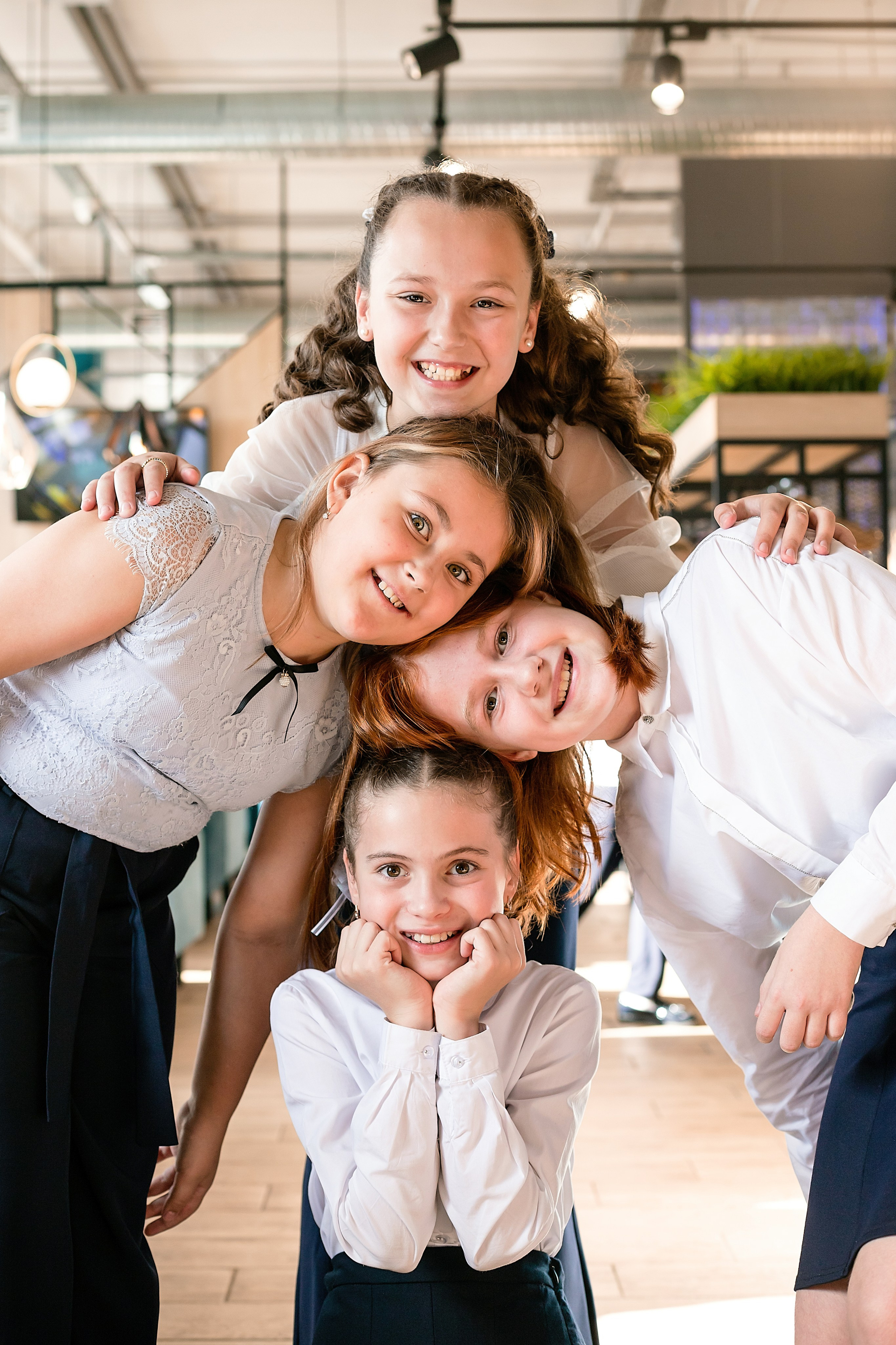 4 класс. Съёмка в кафе. Выпускные альбомы «Эврика» в Нижнем Новгороде