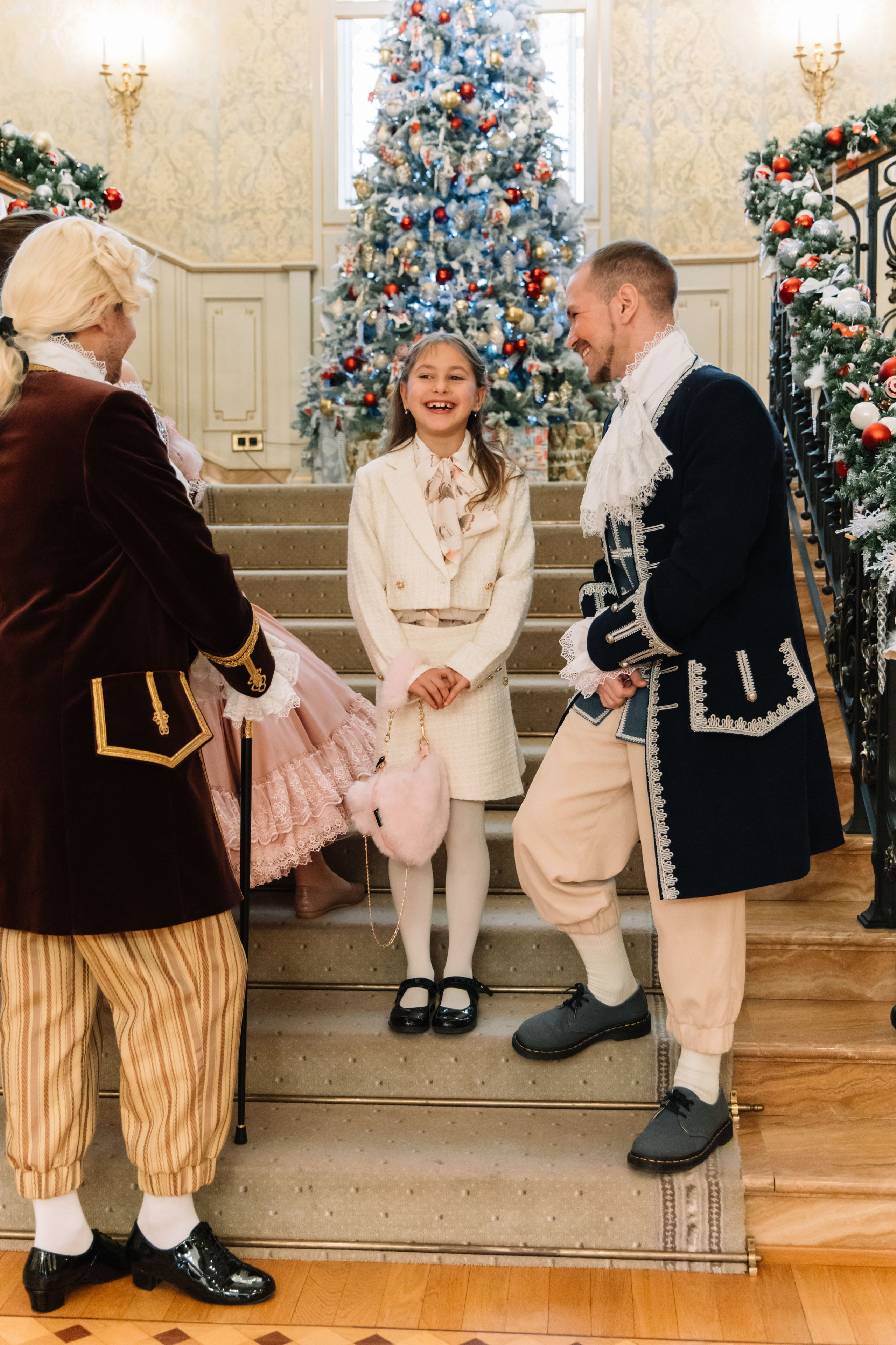 Рождественский спектакль Villa Michetti. Свадебный и семейный фотограф в Перми Лилия Гатауллина