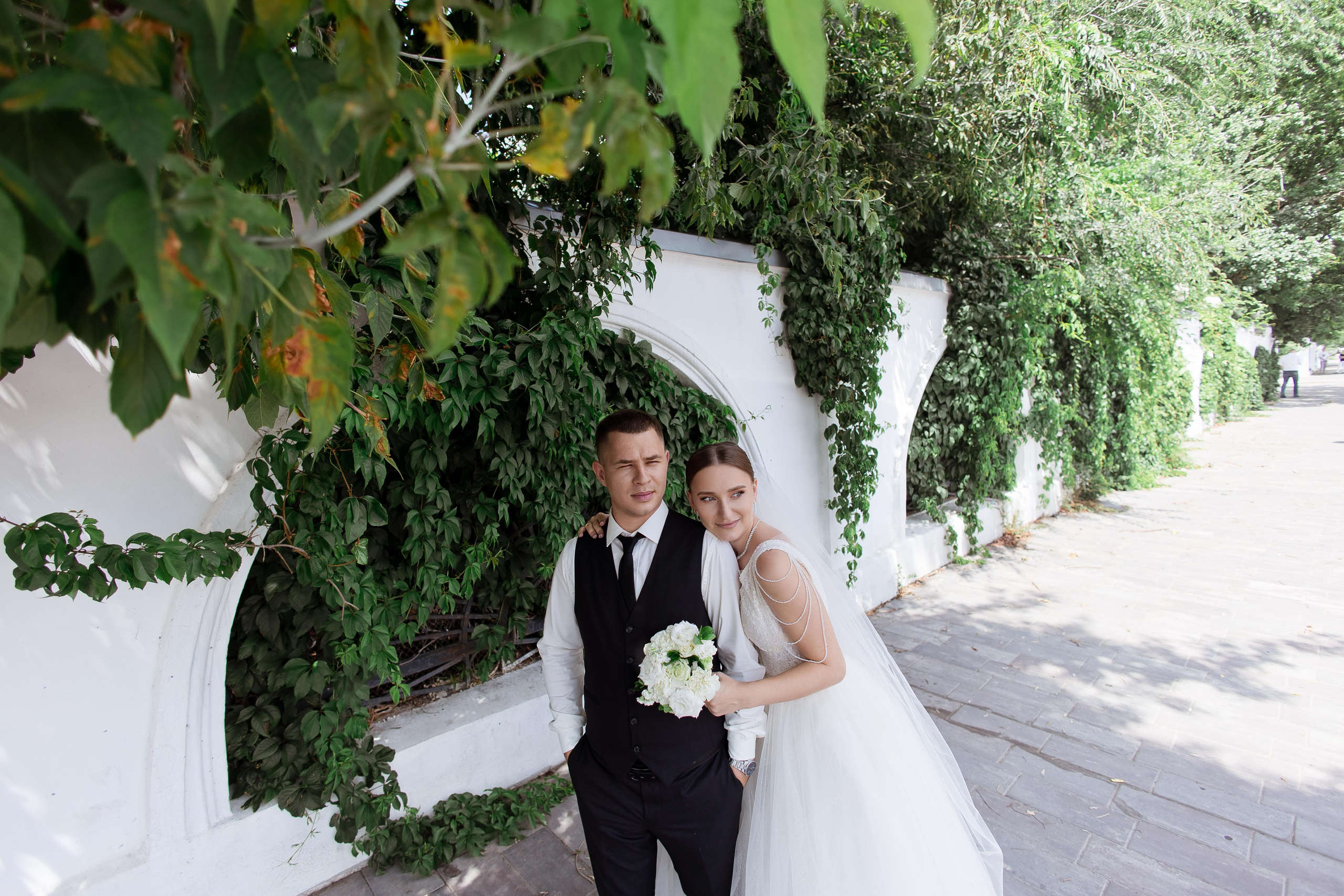 Николай и Анастасия. Свадебный и семейный фотограф Яна Стражева. Волгоград, Москва