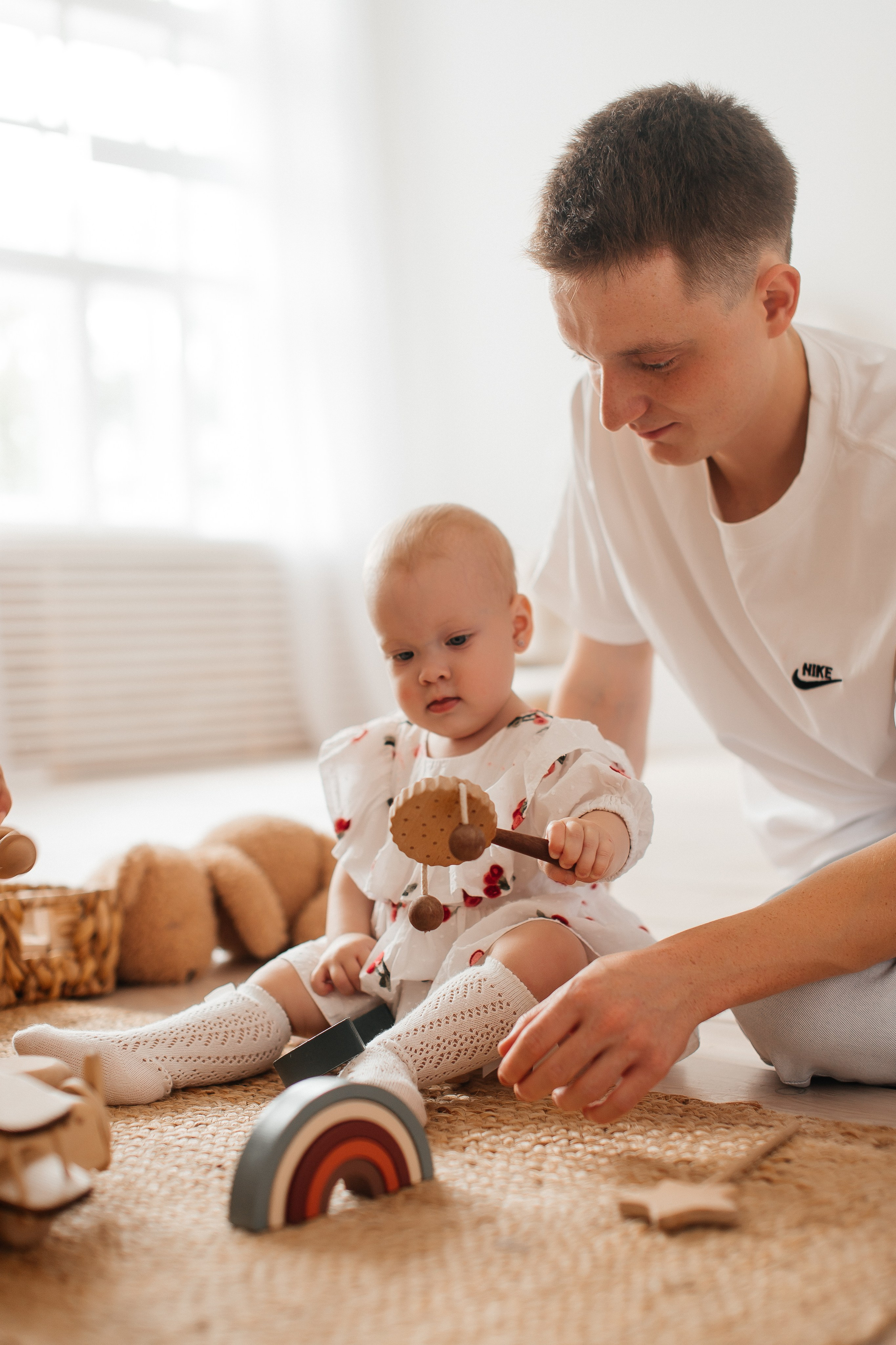 1 годик Ксении. Свадебный и семейный фотограф в Санкт-Петербурге