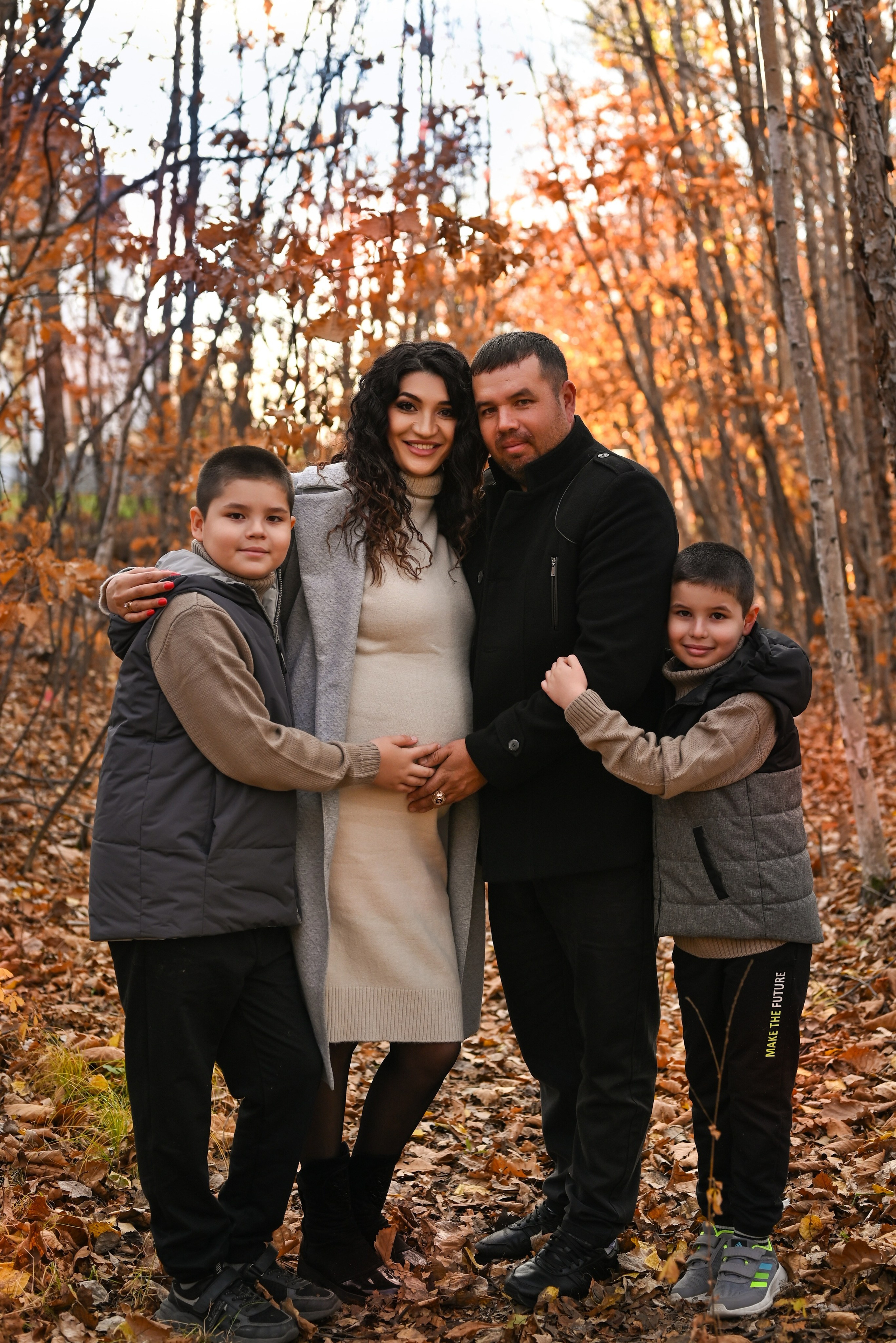 Осенняя беременность. Свадебный и семейный фотограф в Хабаровске Оксана Новикова