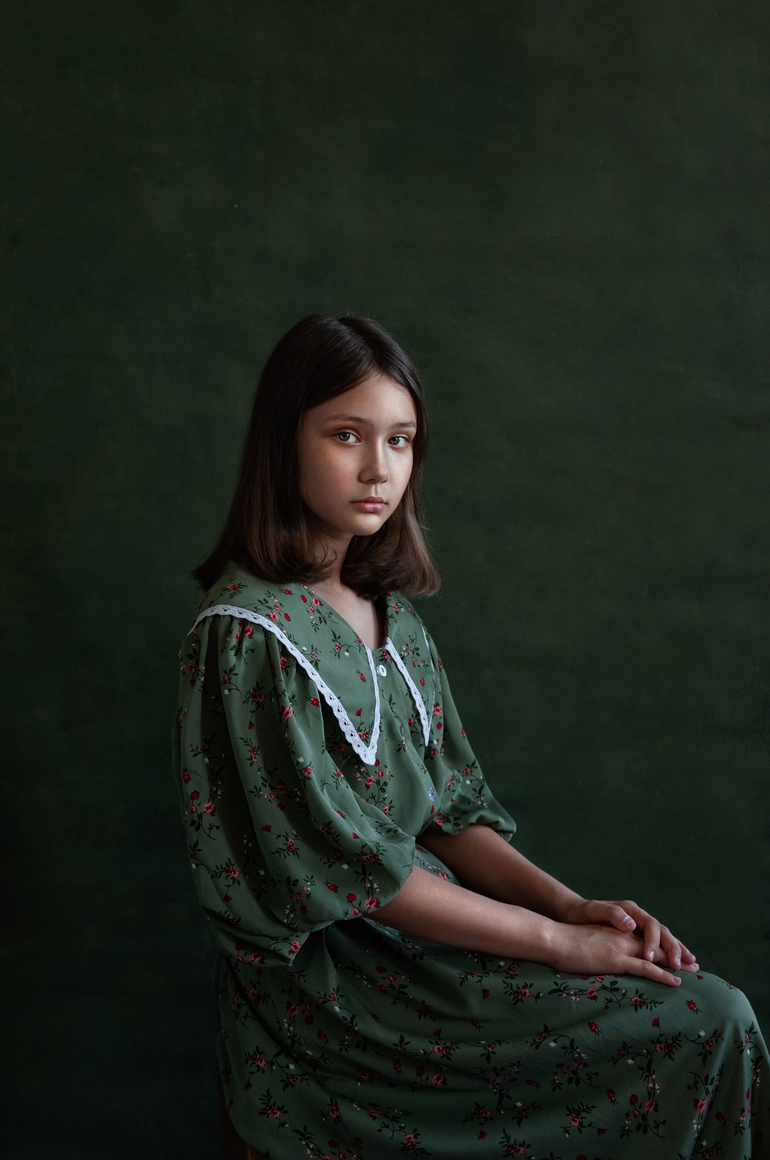 Детский портрет. Фотохудожник и фоторежиссёр Евгения Будякова