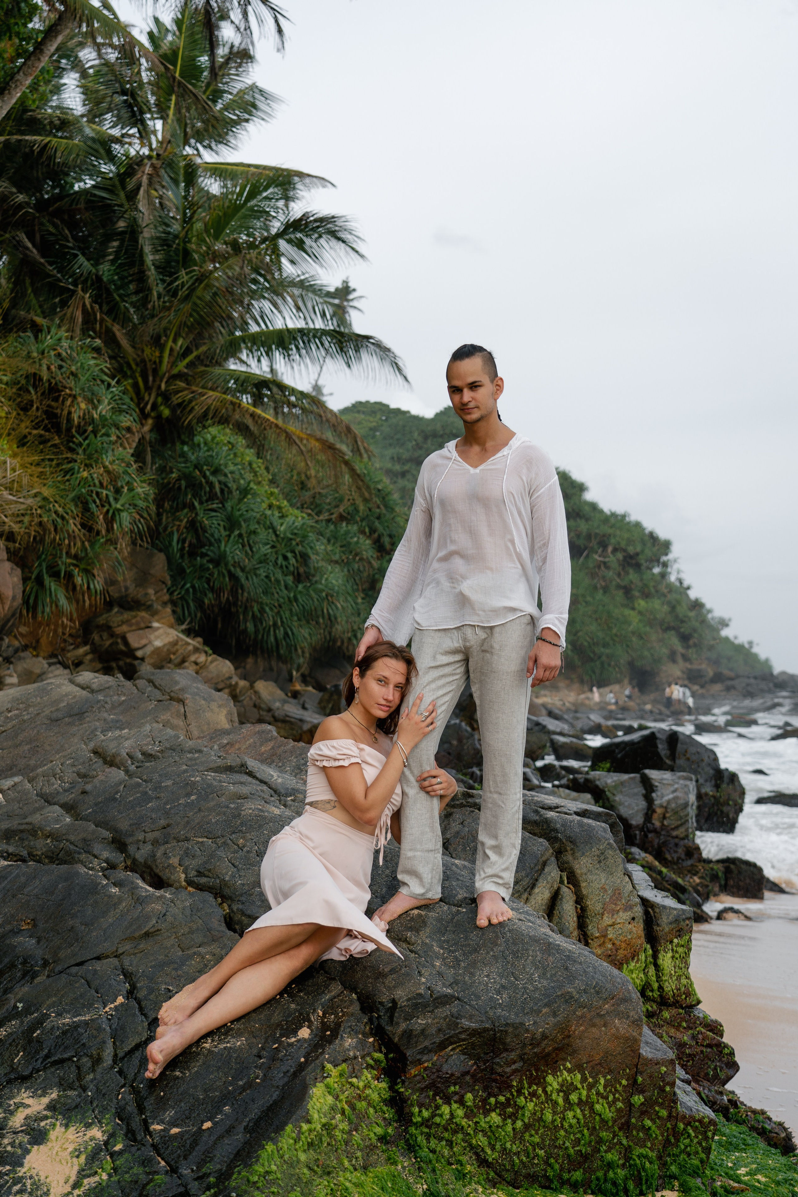 Пляжи Шри-ланки для фотосессий